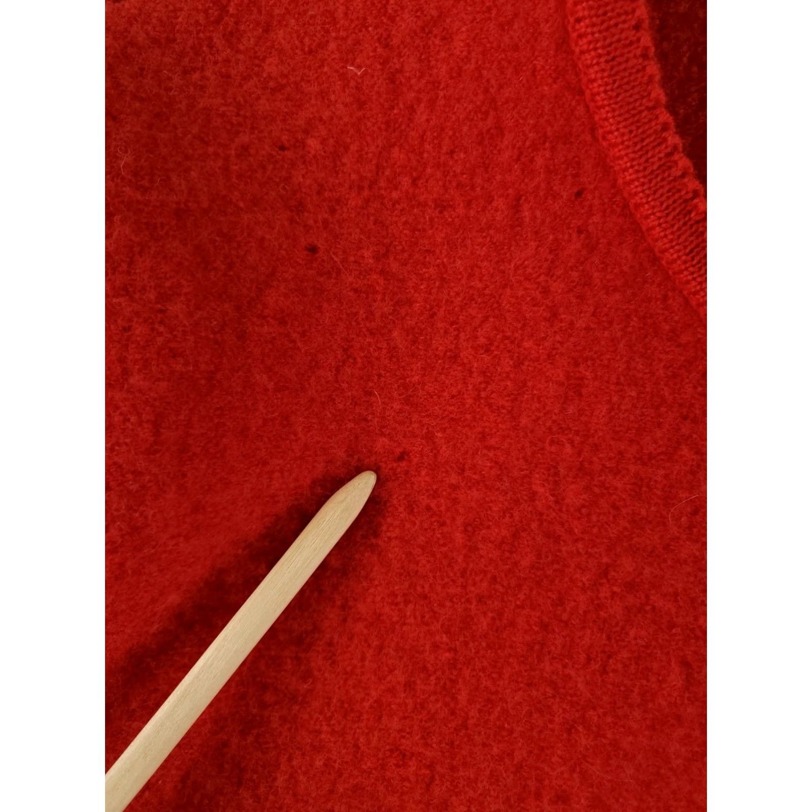 Vintage Geiger Blazer Wool Red Made Austria Button Up Womens EU 44 US 34 Jacket Size M / US 6-8 / IT 42-44 - 4 Thumbnail