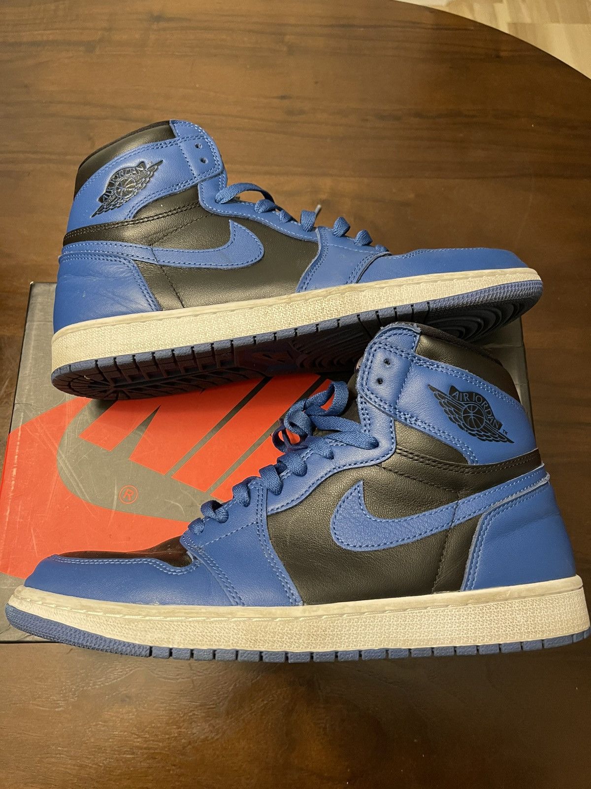 Jordan Brand Jordan 1 Retro High OG “Marina Blue/Black-White” Size 11 Size US 11 / EU 44 - 1 Thumbnail
