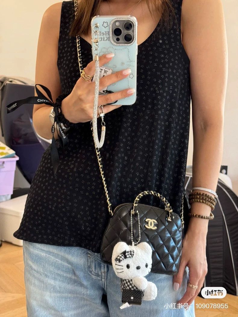 Chanel Chanel 24C black full double C full star suspender vest Size XS / US 0-2 / IT 36-38 - 9 Thumbnail
