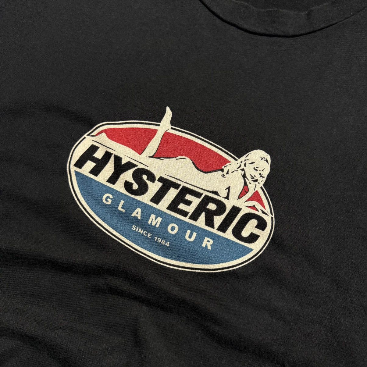 Hysteric Glamour Hysteric glamour tee Size US L / EU 52-54 / 3 - 4 Thumbnail