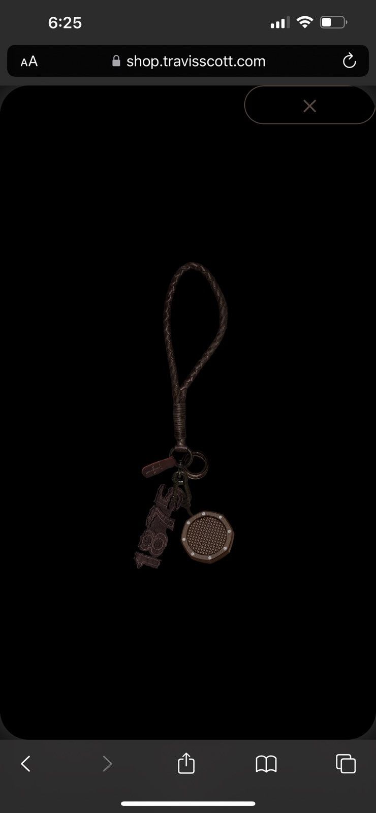 Audemars Piguet × Travis Scott CJ X AP KEYCHAIN Size ONE SIZE - 3 Thumbnail