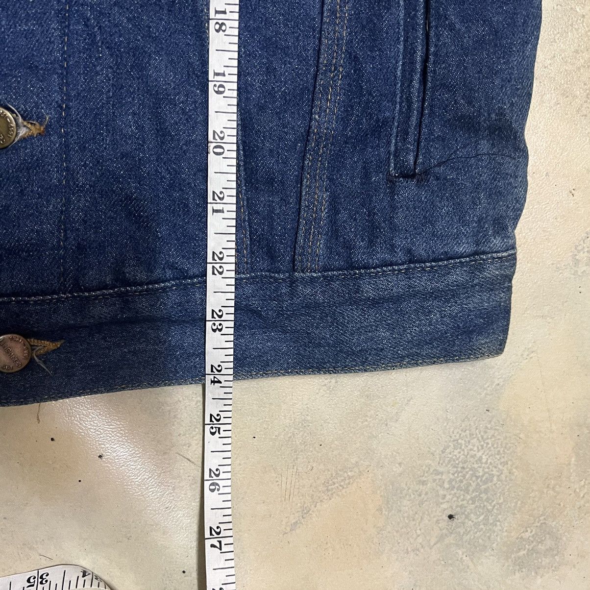 Carhartt Vintage Carhartt Work Wear Denim Jacket Size US S / EU 44-46 / 1 - 11 Thumbnail