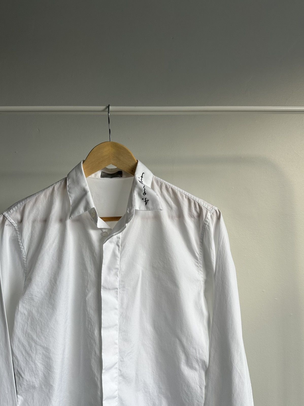 Dior × Hedi Slimane Dior Signature Collared Shirt Size US XS / EU 42 / 0 - 3 Thumbnail