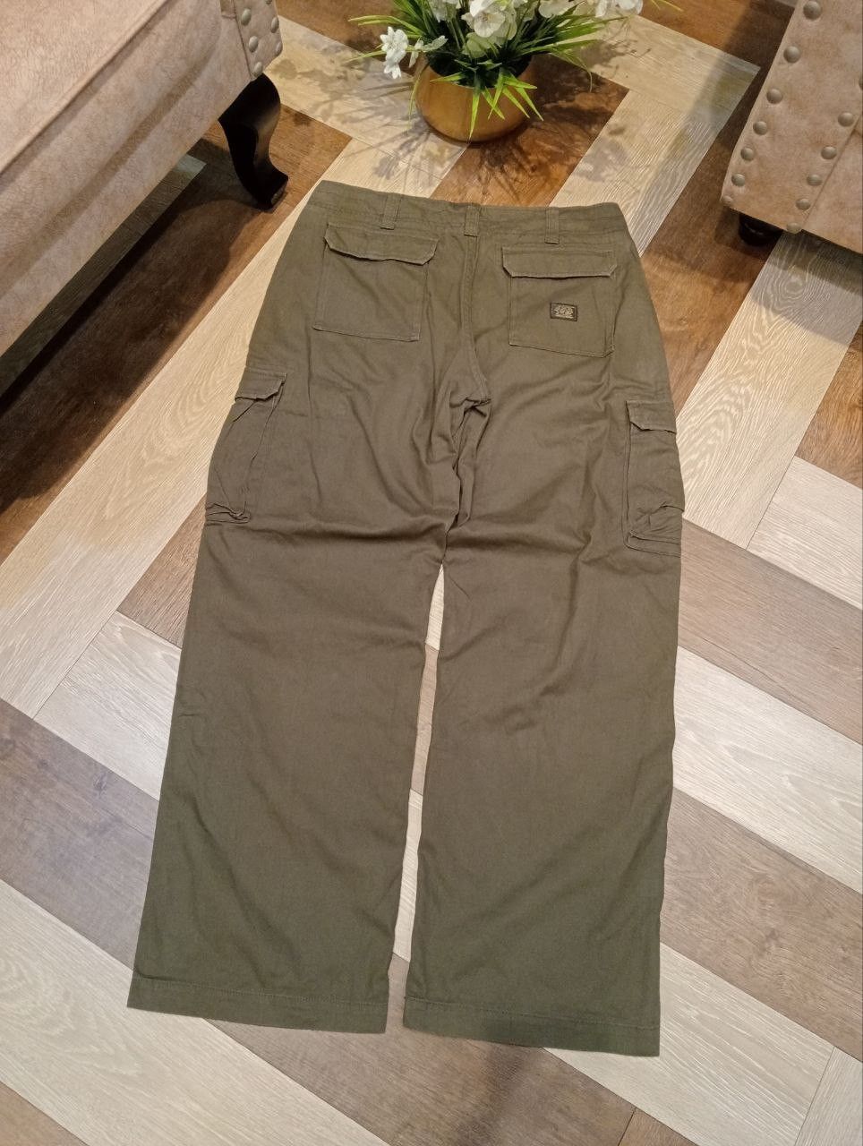 Japanese Brand SURPLUS JAPAN GENERAL WEAR MILITARY BAGGY CARGO PANTS Size US 36 / EU 52 - 6 Thumbnail