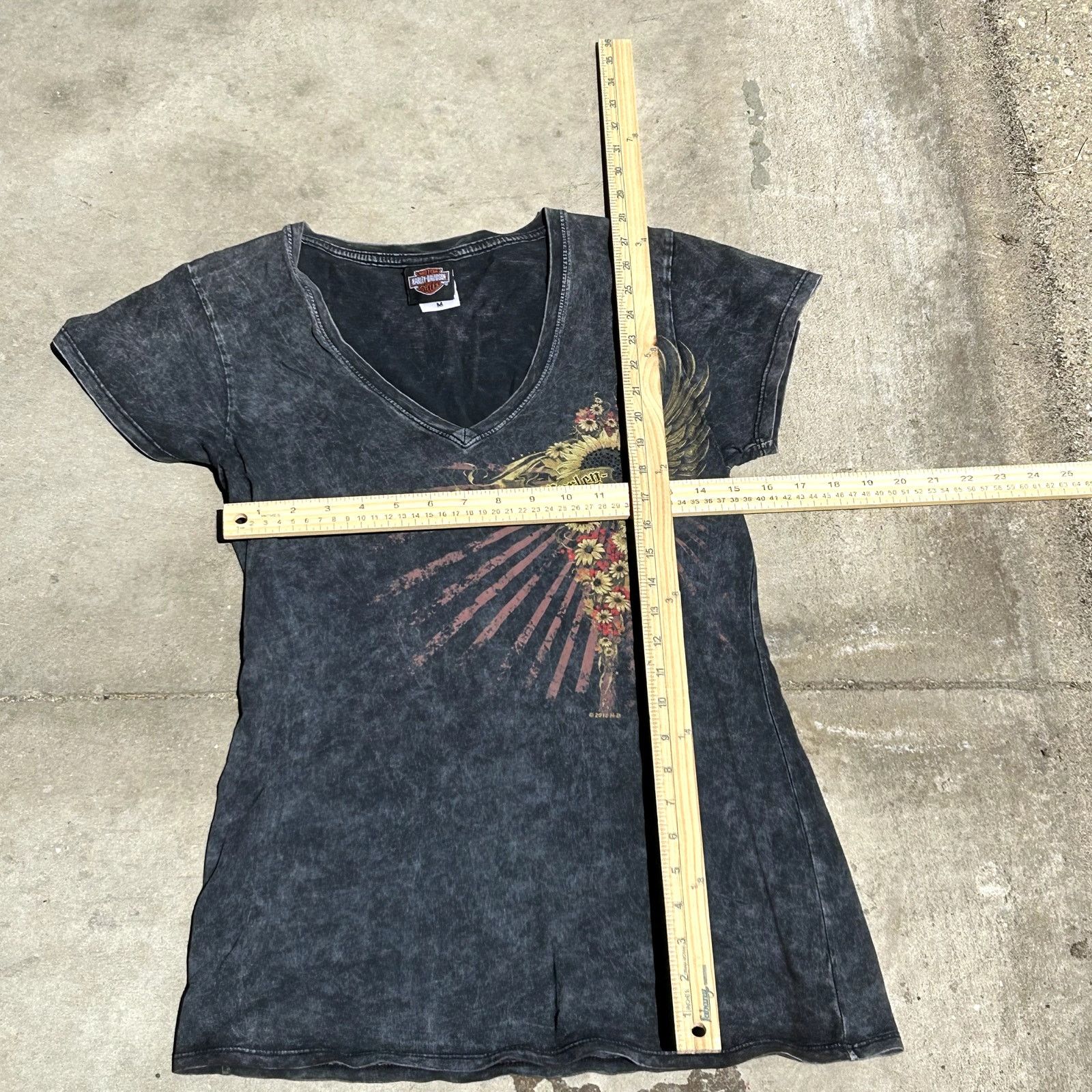 Harley Davidson Y2K Femme Harley Davidson T-Shirt Medium Size M / US 6-8 / IT 42-44 - 4 Thumbnail