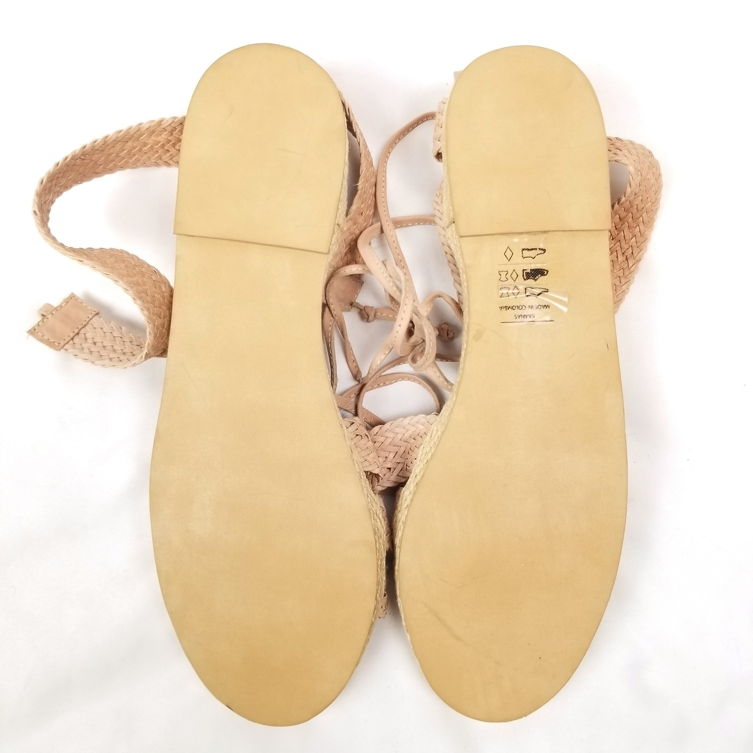 Other NWOT Kaanas Woven Flat Sandals Size US 8 / IT 38 - 6 Thumbnail