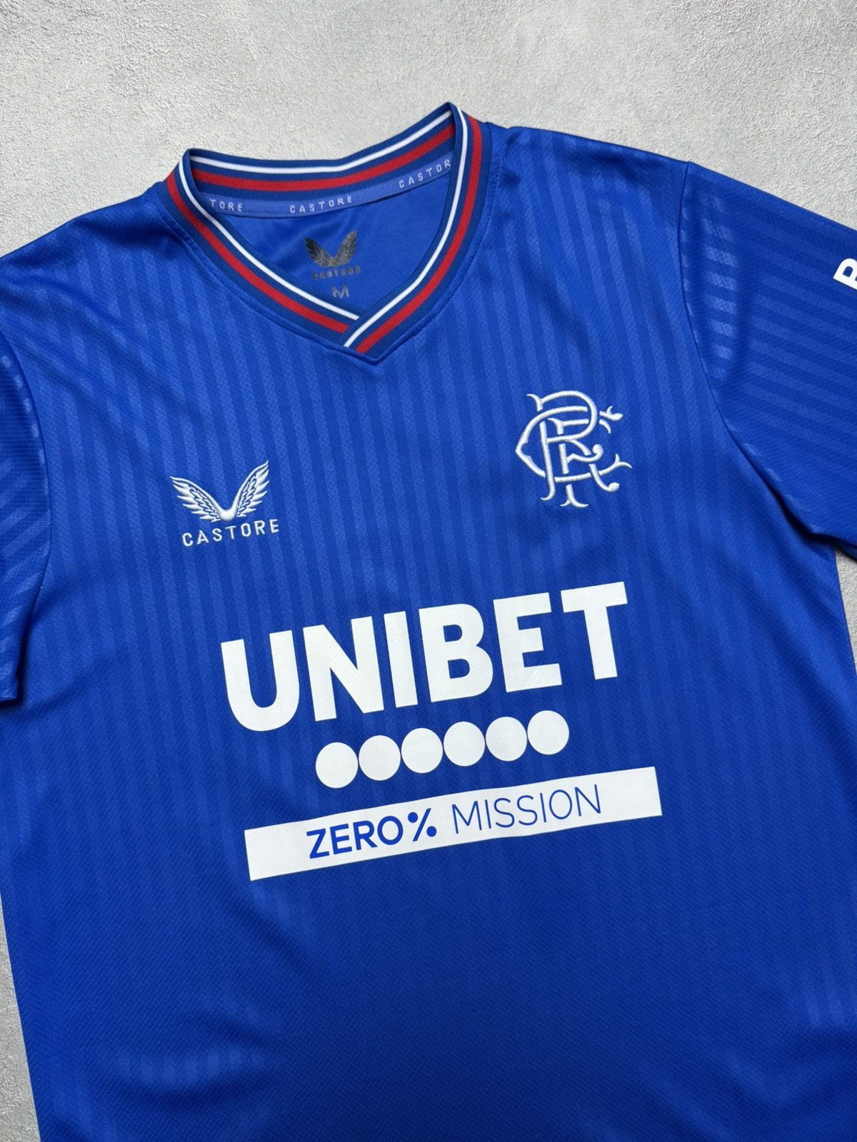 Castore Glasgow Rangers 2022 2023 Home Shirt Soccer Jersey Castore Size US M / EU 48-50 / 2 - 3 Thumbnail