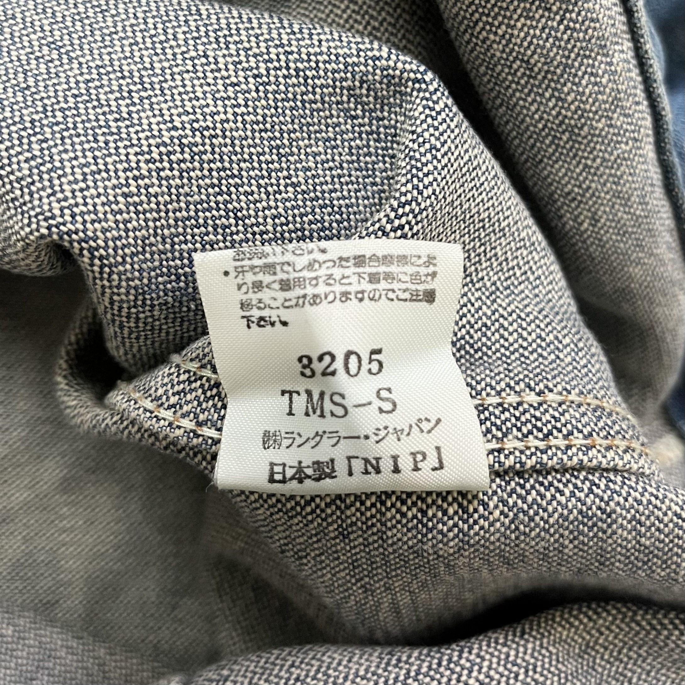 Wrangler vintage 90s wrangler 124MJ Size US L / EU 52-54 / 3 - 6 Thumbnail