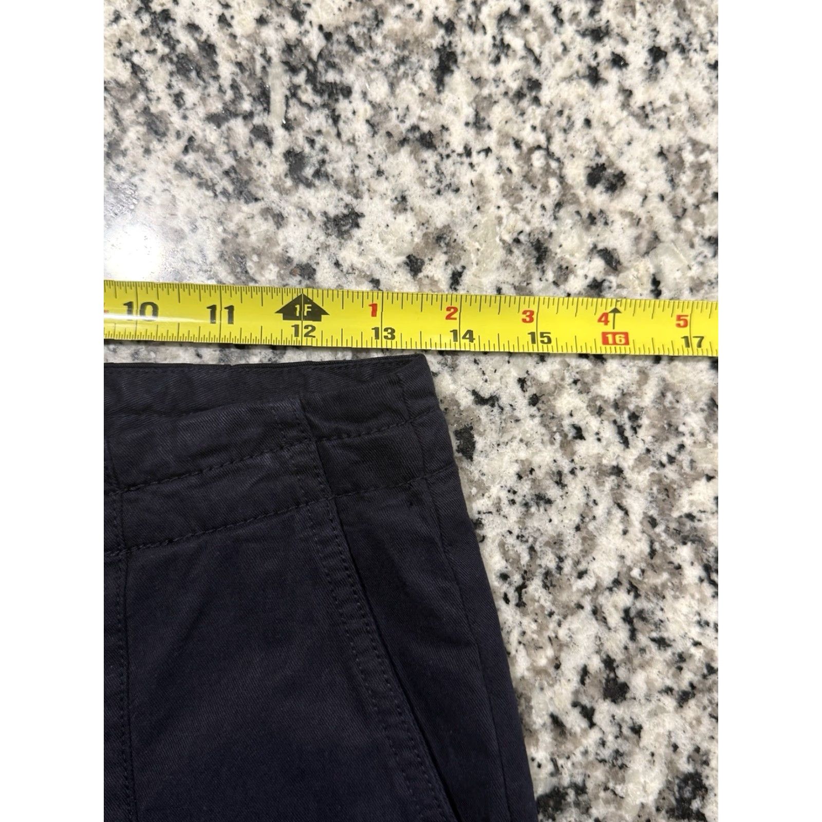 Alex Mill VINTAGE? No. Alex Mill Blue Drawstring Trousers Women Size 4 27 x 27.5 Inseam 27.5" Blue Chino Bohemian Travel Casual Regular Fit Pants Women Size 27" / US 4 / IT 40 - 2 Thumbnail