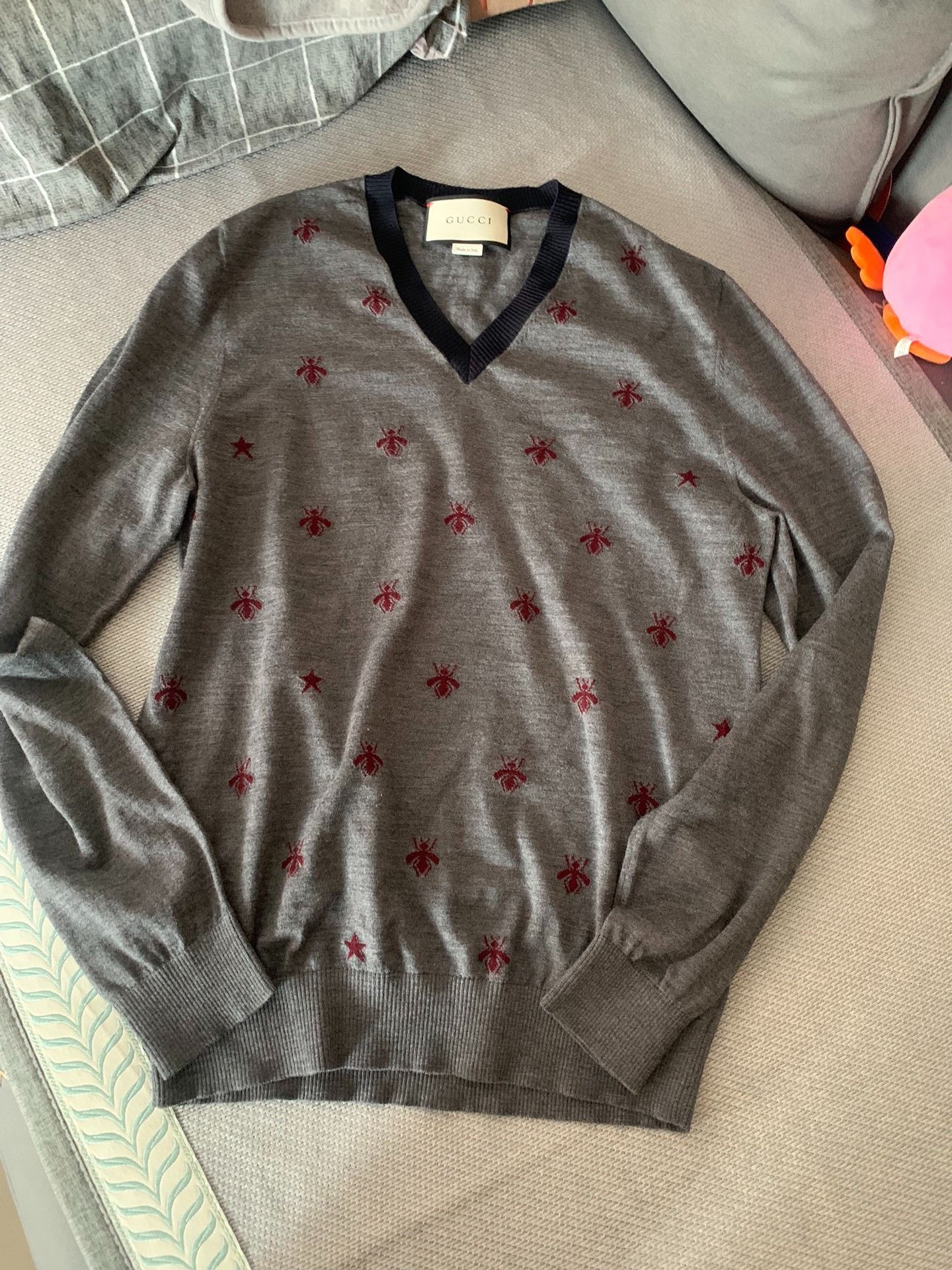 Gucci Gucci Sweater 2501-Nextarrow Size US S / EU 44-46 / 1 - 1 Thumbnail
