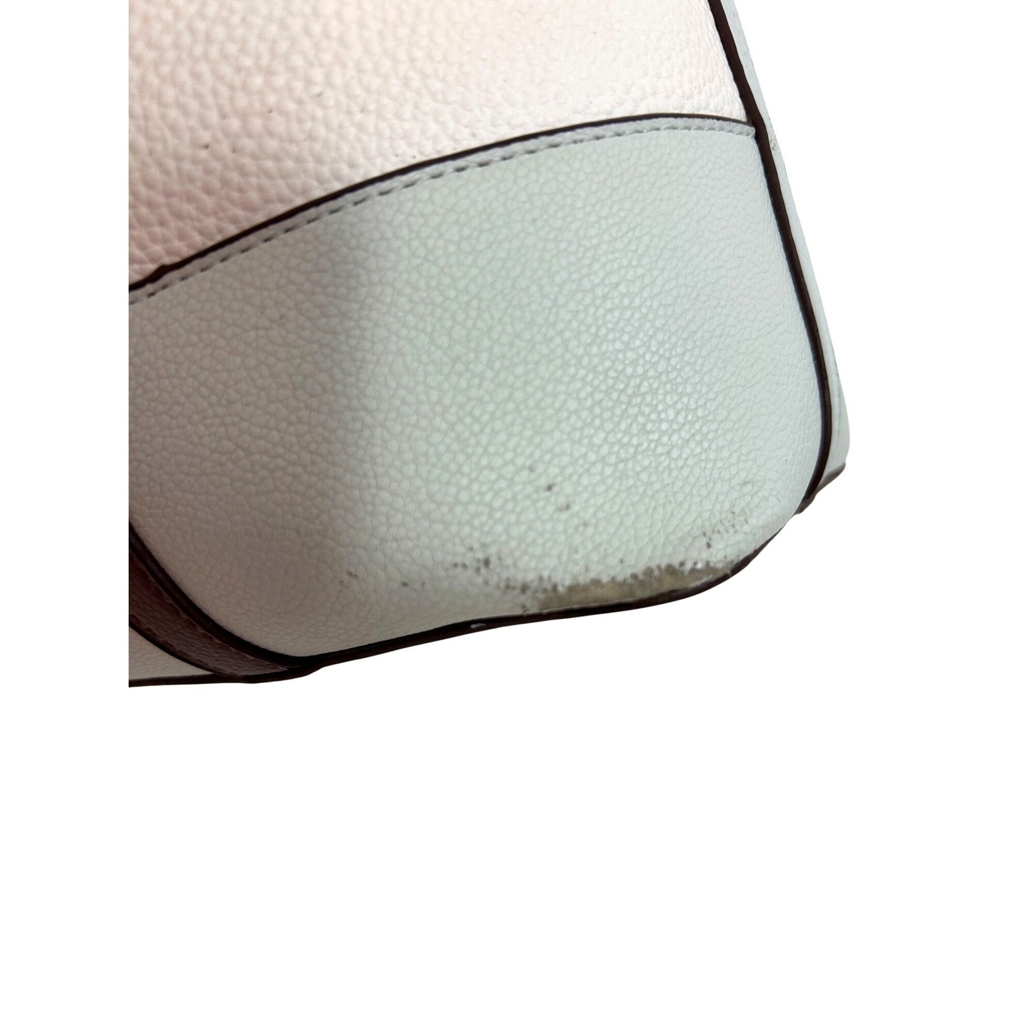 Anne Klein Anne Klein Tote Bag, Wristlet Cream Green Brown Logo Charm D Size ONE SIZE - 15 Thumbnail