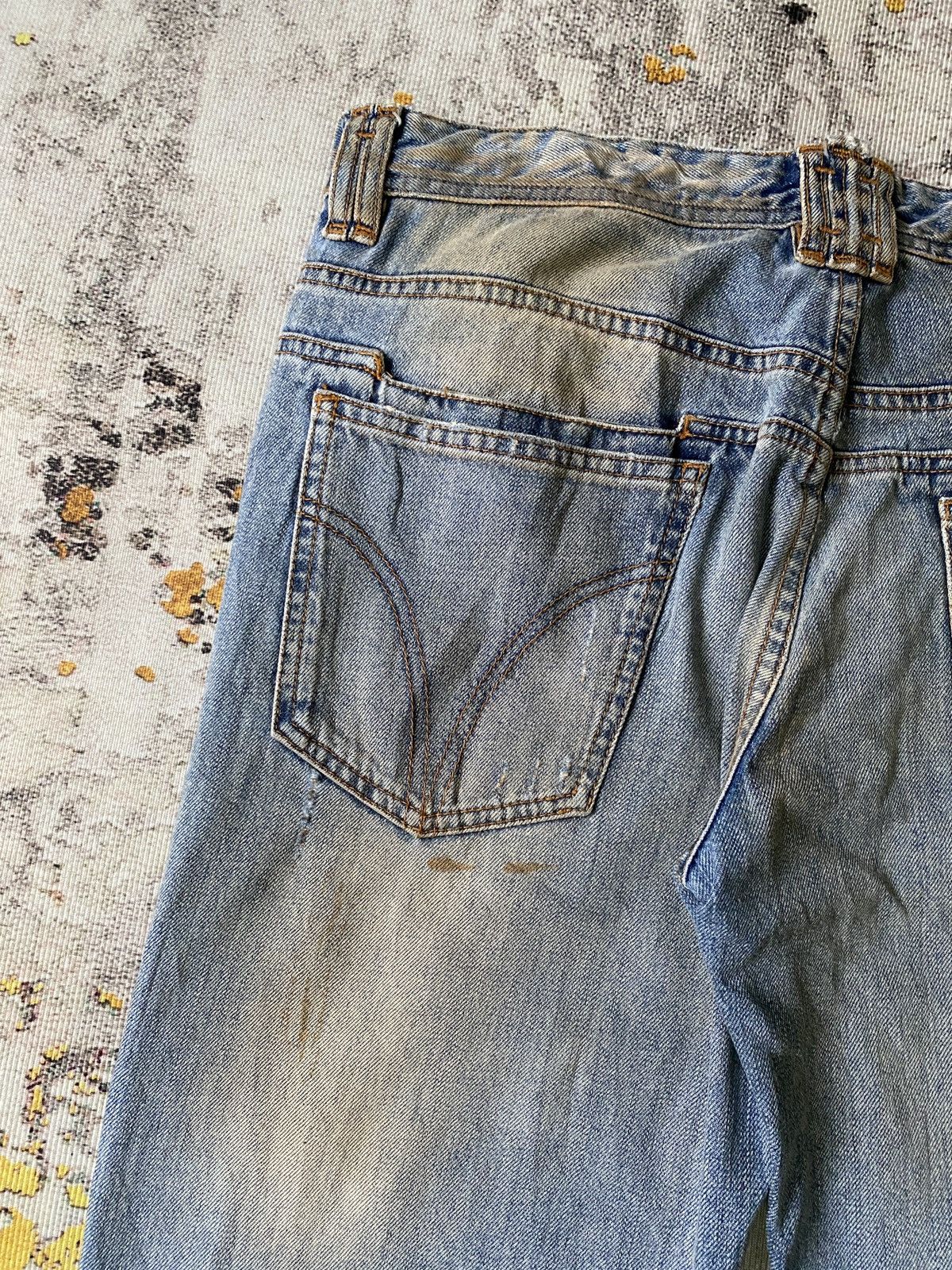 Dolce & Gabbana Dolce & Gabbana Distressed Rusty Denim Size US 34 / EU 50 - 16 Thumbnail