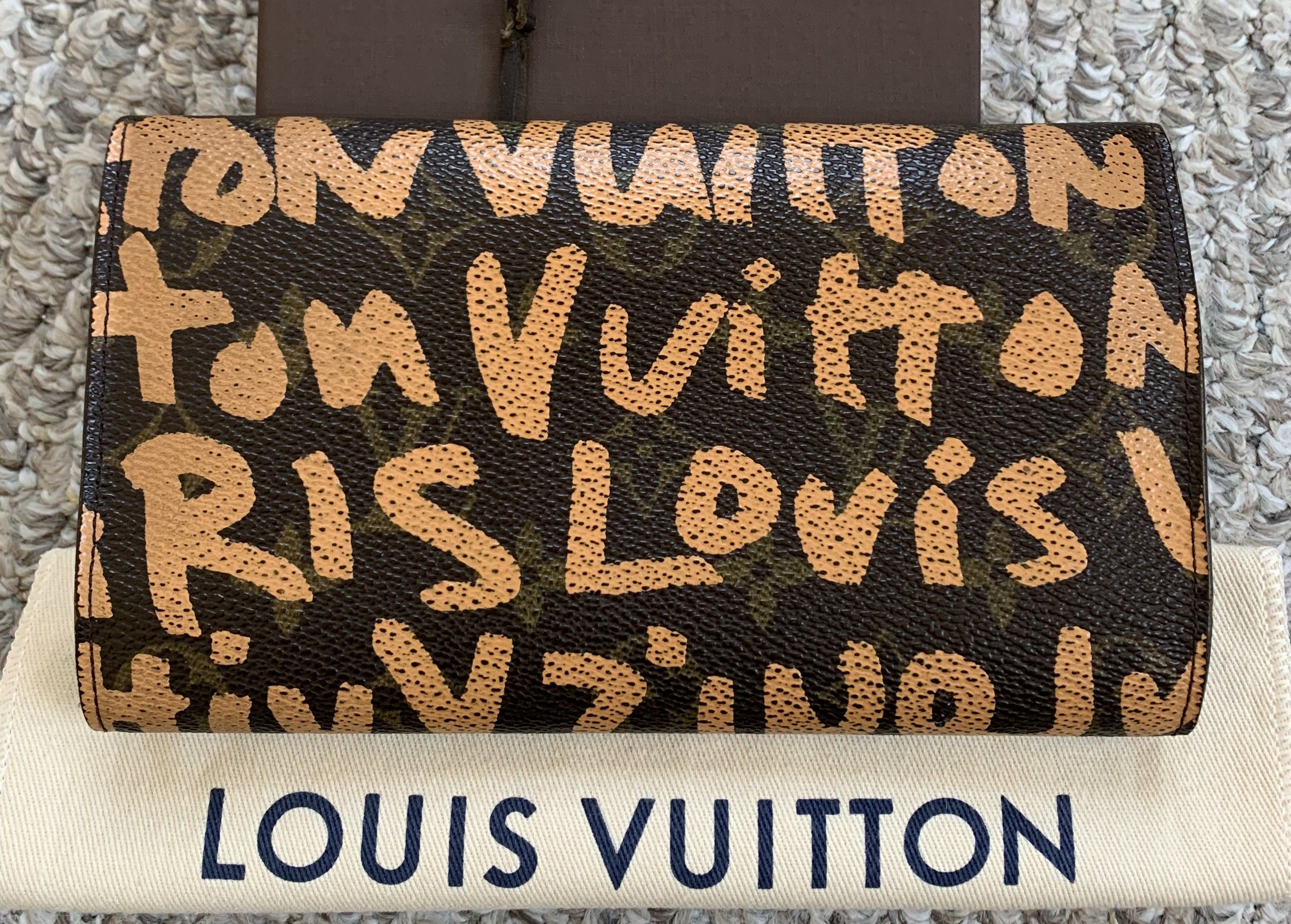 Louis Vuitton × Stephen Sprouse S/S 2001 Louis Vuitton x Sprouse Graffiti Monogram Wallet Size ONE SIZE - 2 Thumbnail