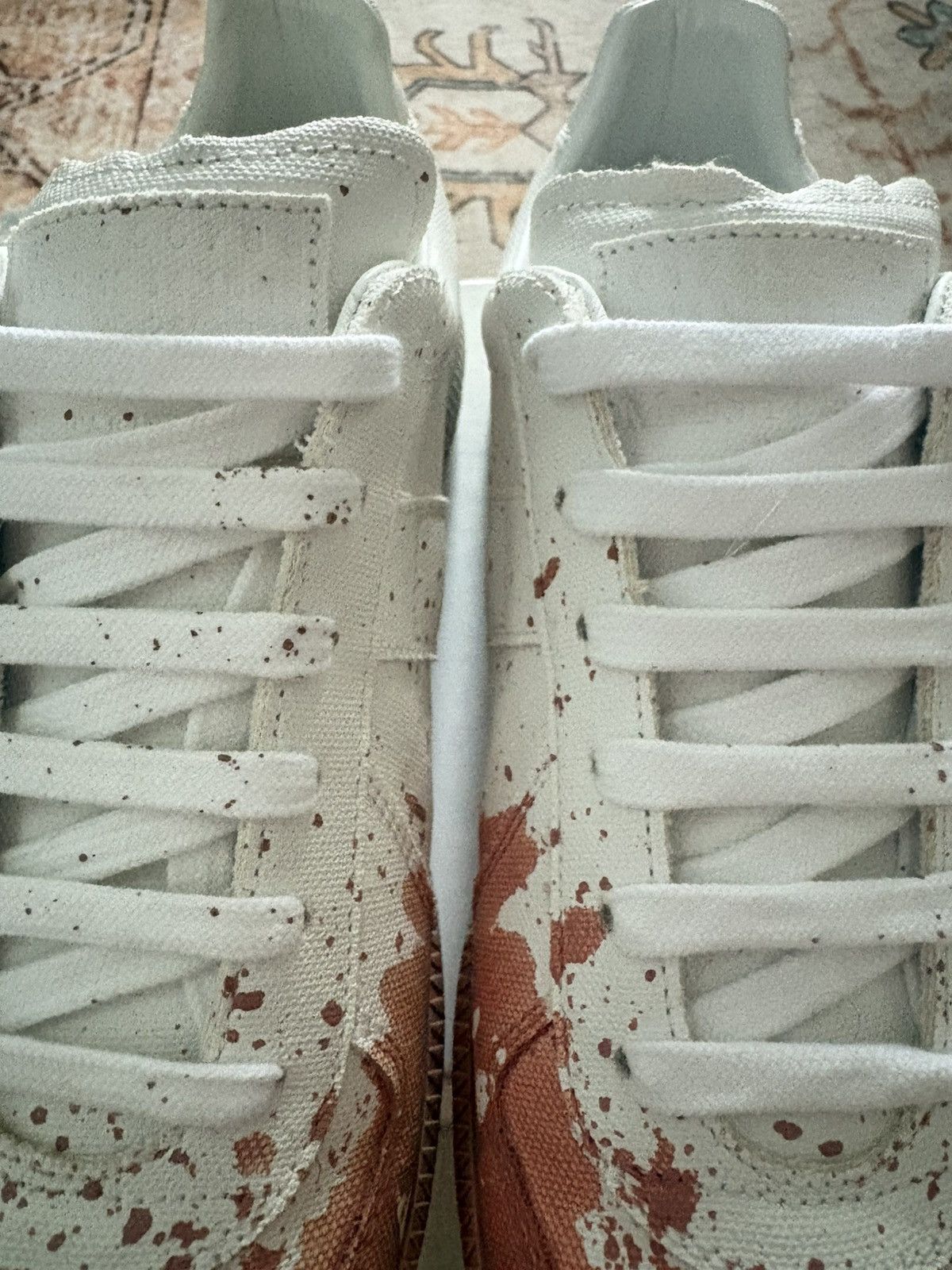 Maison Margiela Maison Margiela paint splatter replicas Size US 7 / EU 40 - 3 Thumbnail