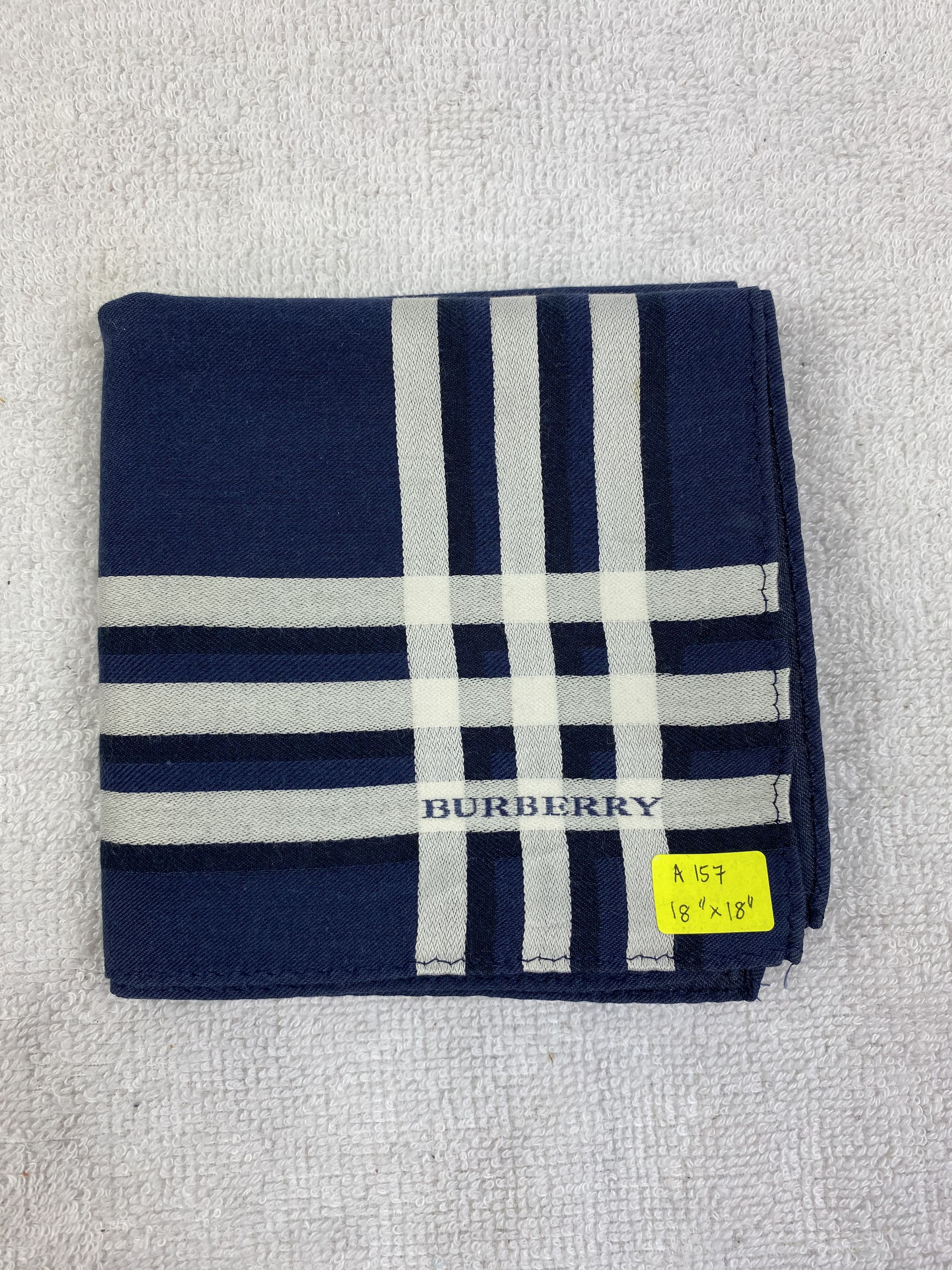 Burberry Burberry Handkerchief / Bandana / Neckerchief Size ONE SIZE - 6 Thumbnail