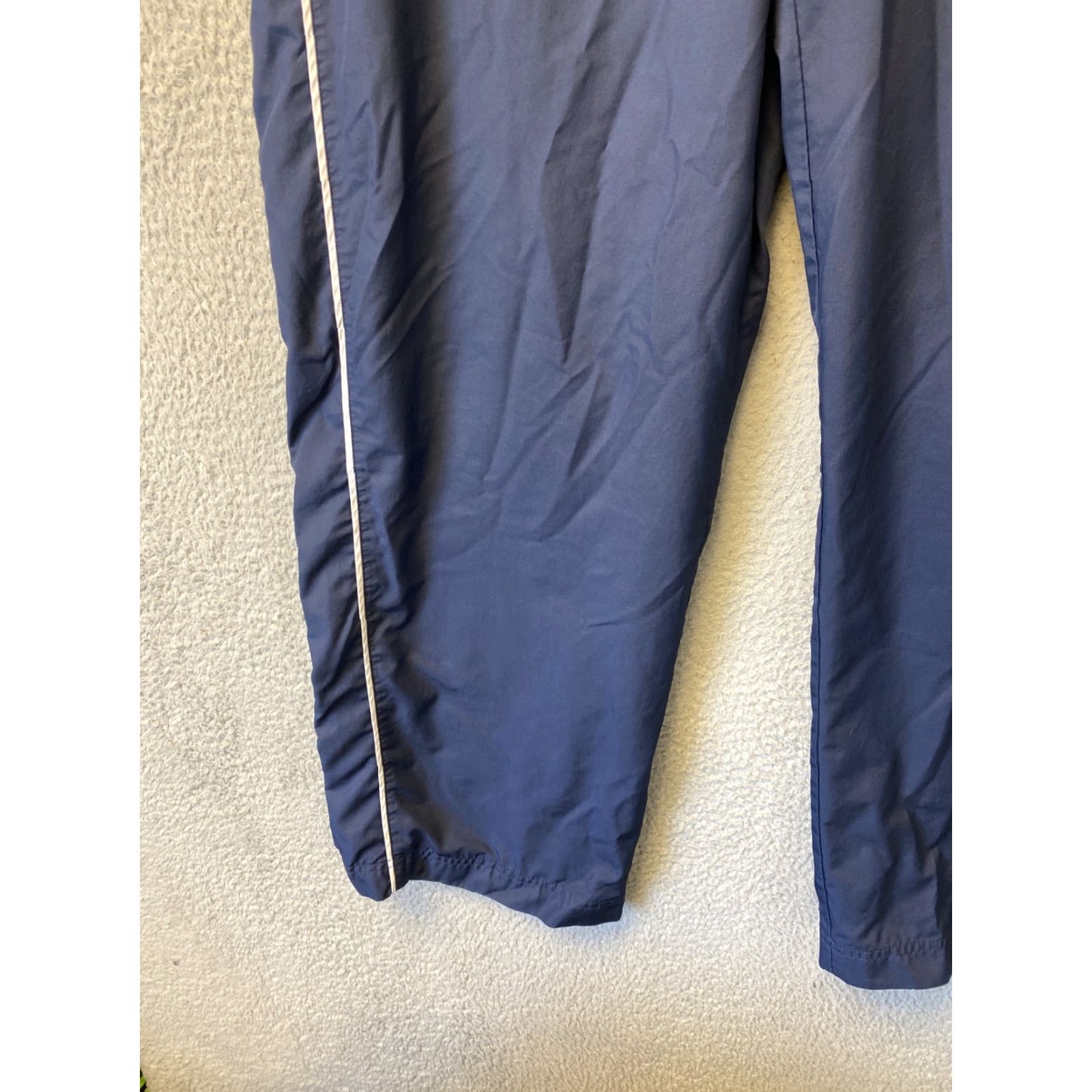 Nike Nike Sweatpants Mens XL Regular Navy Blue 40-79 40-79 Nike Sweatpants Cross Training Hiking Bootcut Pants Regular Mens Size US 36 / EU 52 - 4 Thumbnail