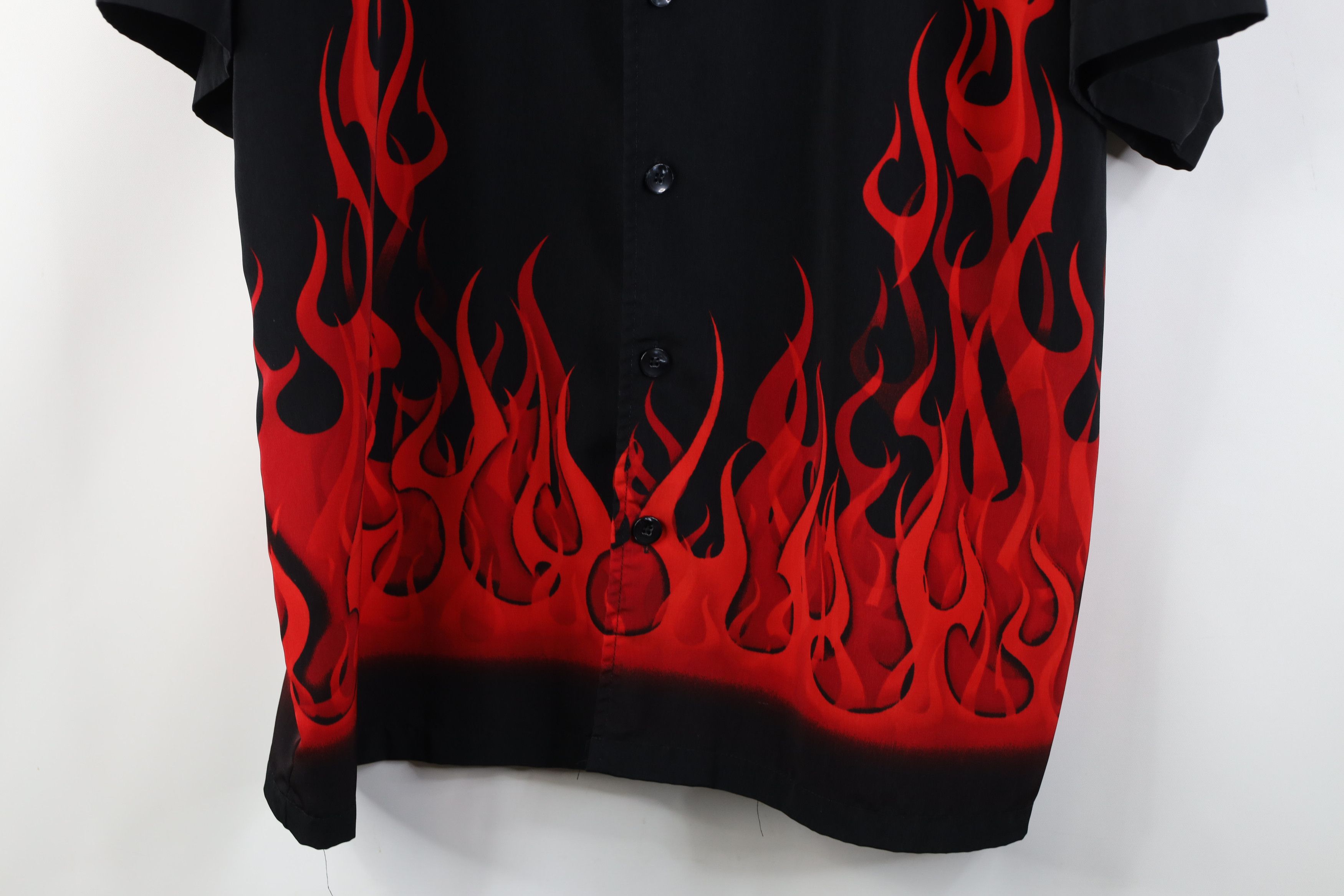 Vintage Vintage 90s Y2K Streetwear Casino Poker Button Shirt Size US L / EU 52-54 / 3 - 3 Thumbnail