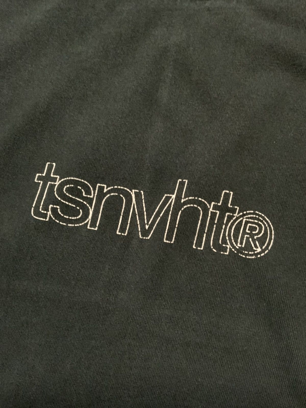thisisneverthat ThisIsNeverThat Tsnvht Black Graphic Crewneck S/S T-Shirt Size US M / EU 48-50 / 2 - 7 Thumbnail