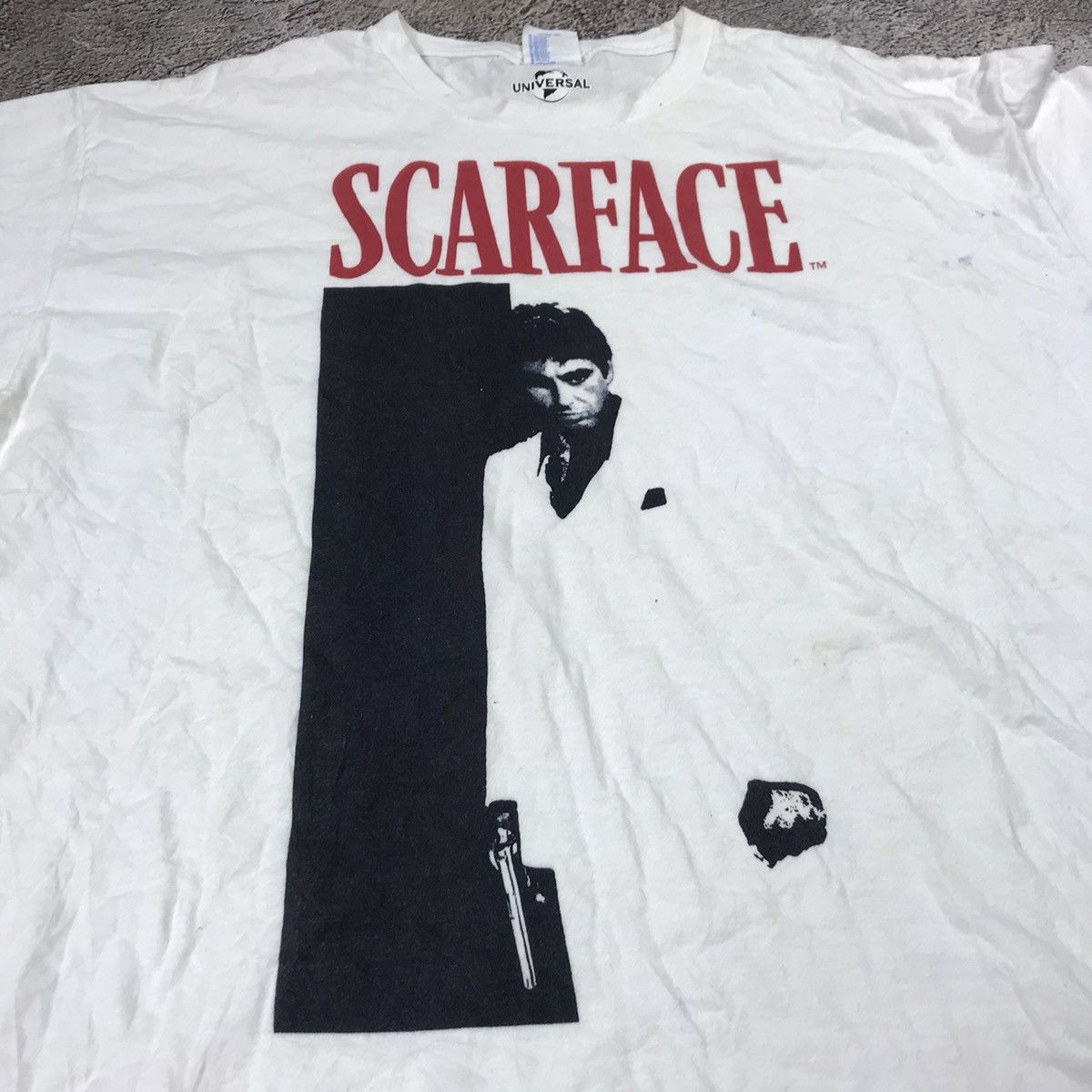 Band Tees VINTAGE Y2K BAND TEE SCARFACE MOVIE STREETWEAR 90s Size US XL / EU 56 / 4 - 2 Thumbnail