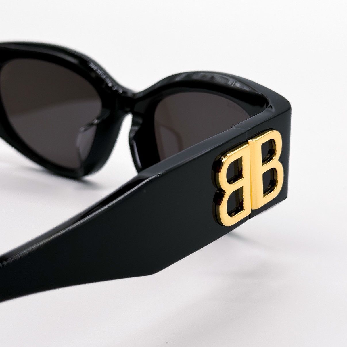 Balenciaga NEW BALENCIAGA OVERSIZED SUNGLASSES BALENCIAGA BB0324SK 002 Size ONE SIZE - 7 Thumbnail