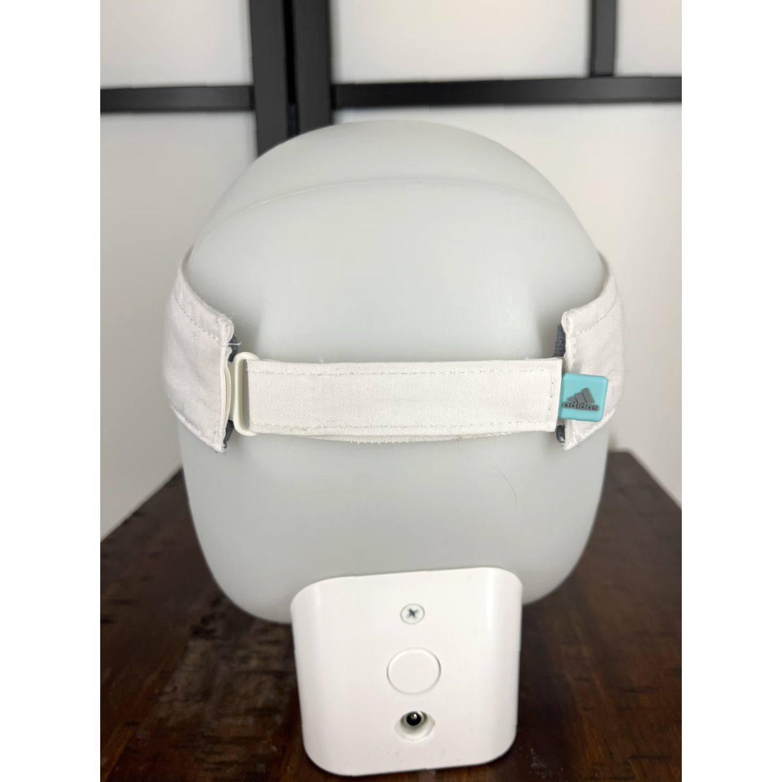 Adidas adidas Visor Adult One Size White Twill Cotton Tennis Golf Aeroready Hat/Cap Men’s Women’s? Size ONE SIZE - 7 Thumbnail