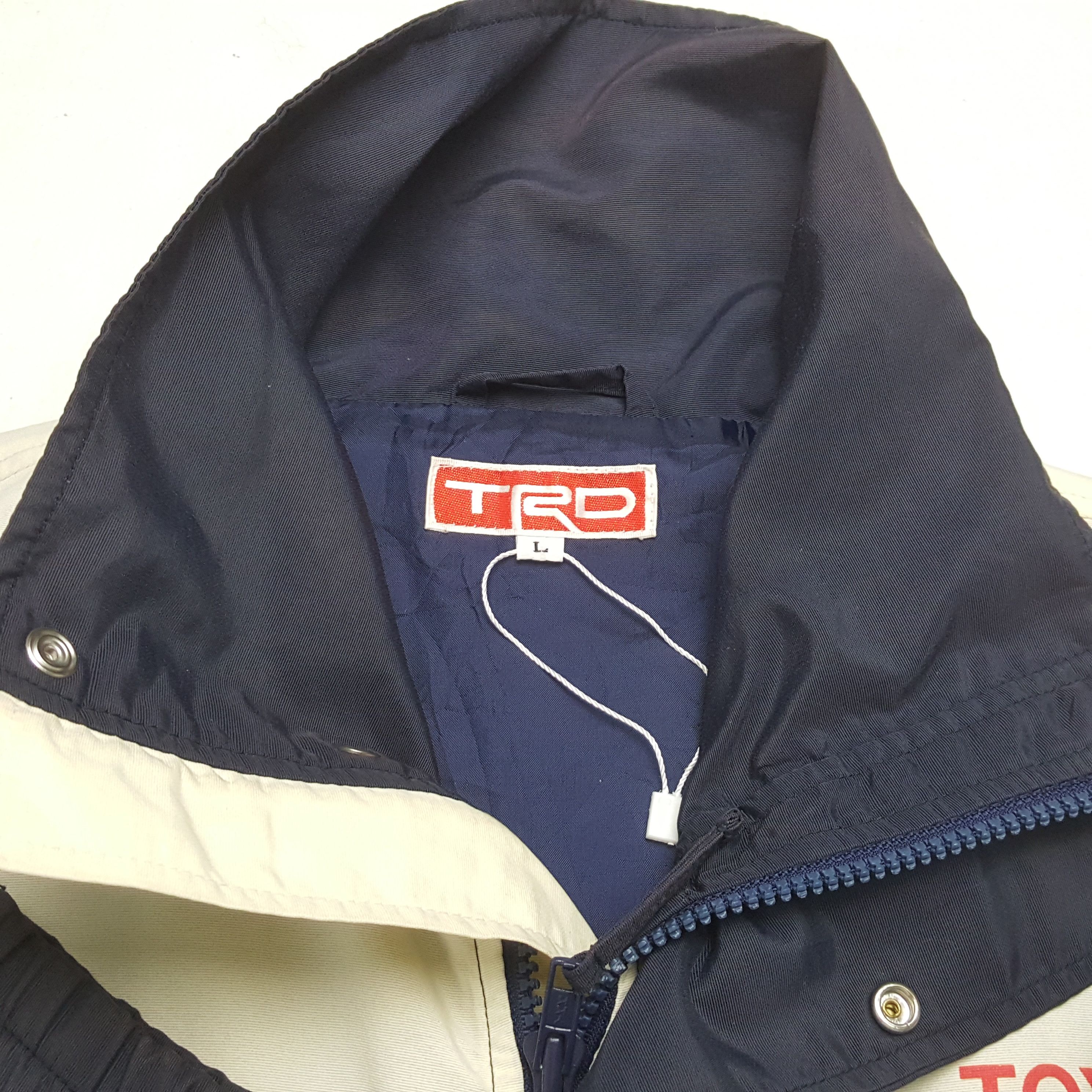 Japanese Brand × Vintage Vintage TRD TOYOTA DEVELOPMENT Japanese Racing Team Jacket Size US XL / EU 56 / 4 - 10 Thumbnail