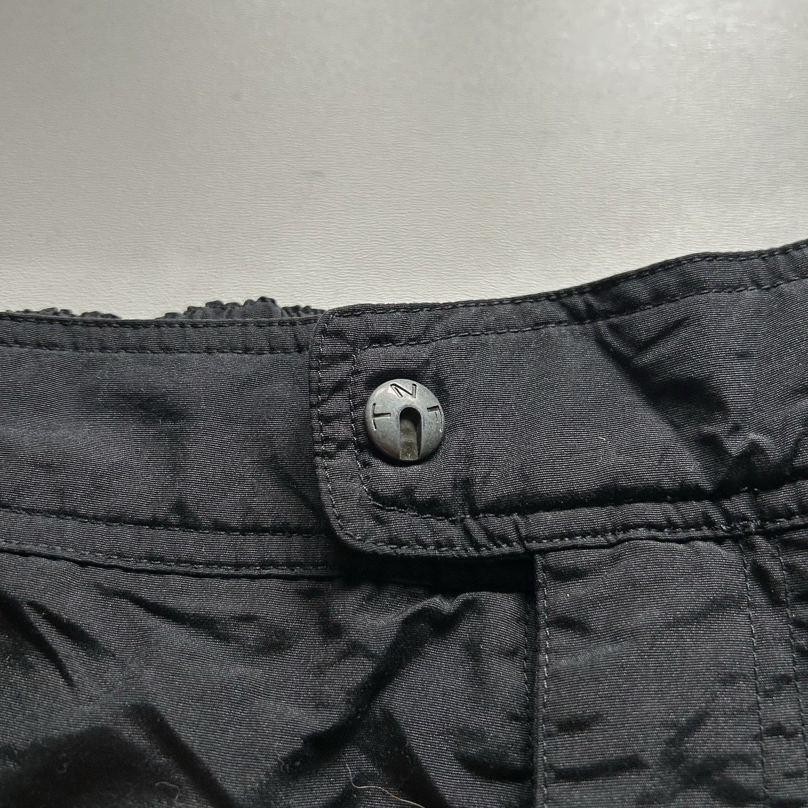 The North Face Vintage The North Face Snow Pants Medium Black 90s Snowboard Size US 32 / EU 48 - 12 Thumbnail