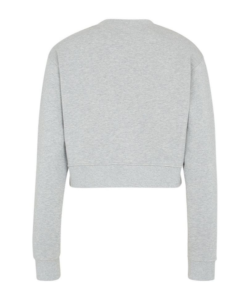 Fendi o1s1wg111225 Sweatshirt in Grey Size L / US 10 / IT 46 - 2 Thumbnail
