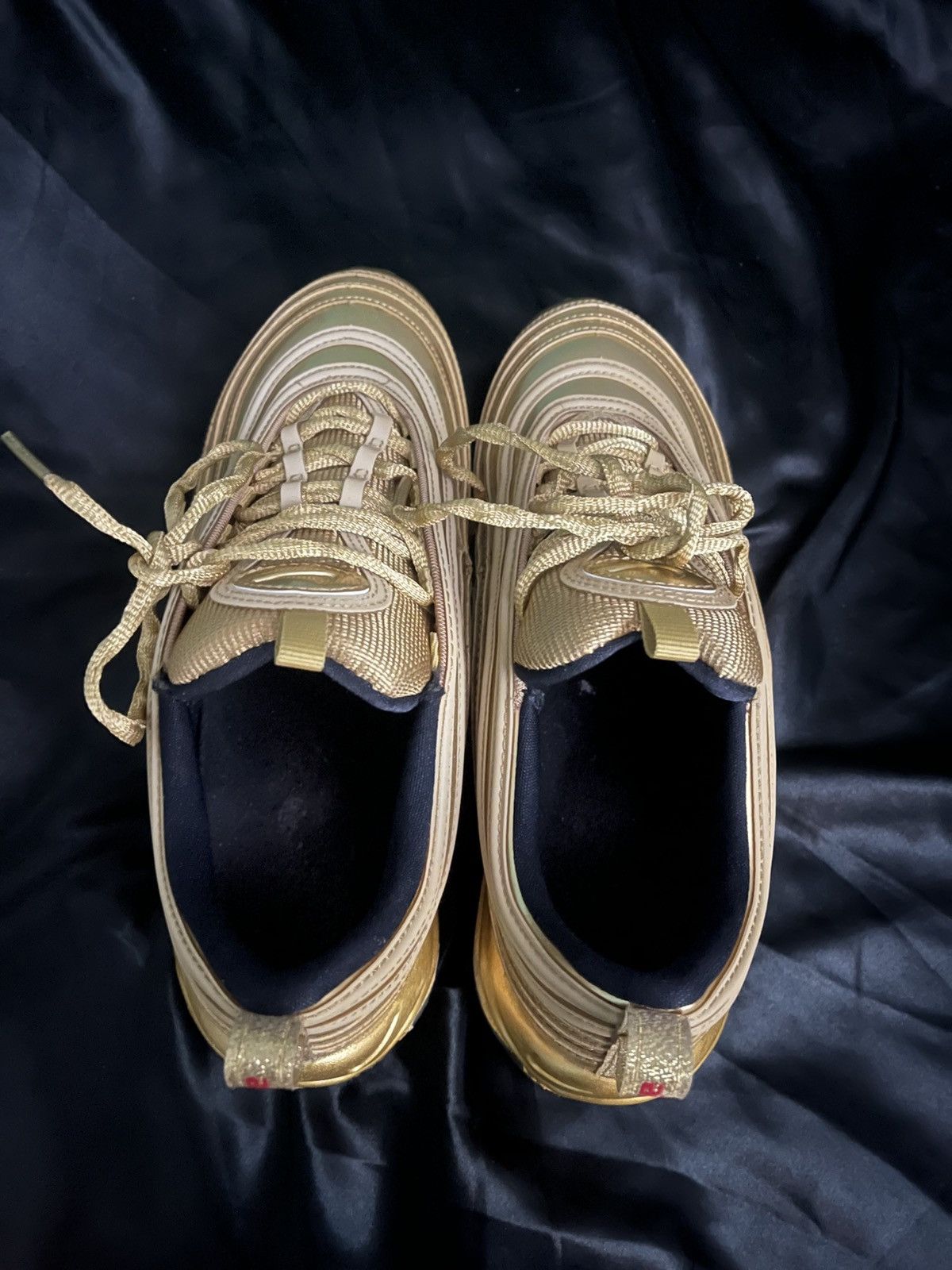 Nike Nike Air Max 97 Olympic Gold Size US 9 / EU 42 - 4 Thumbnail