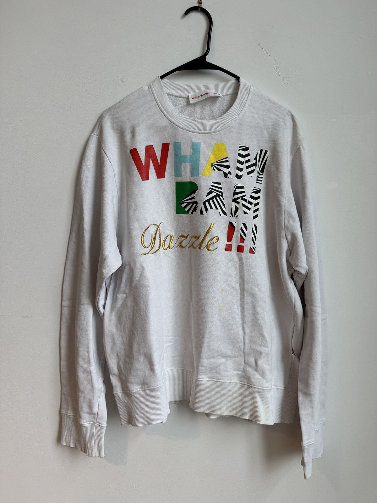 Walter Van Beirendonck Walter Van Beirendonck Wham Bam Dazzle Sweater Size US M / EU 48-50 / 2 - 1 Thumbnail
