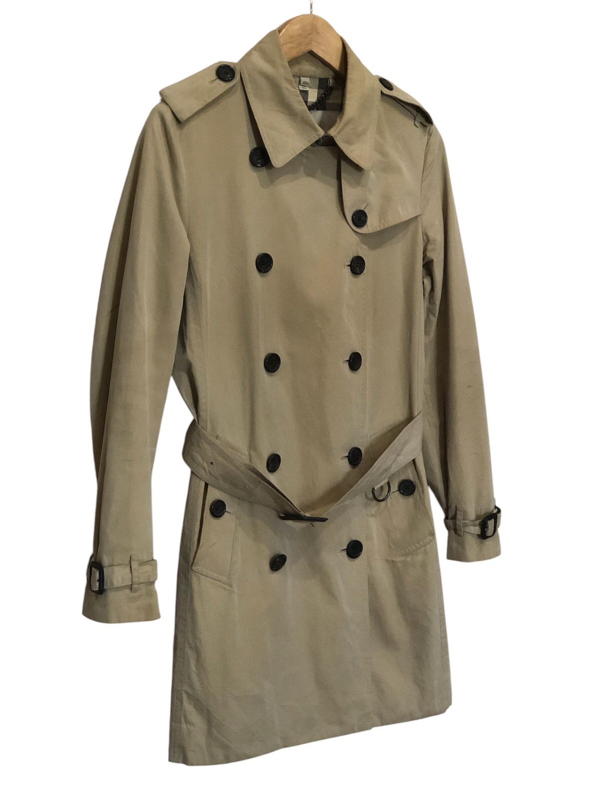 Burberry Burberry Porsum Button Long Coat Size US XS / EU 42 / 0 - 2 Thumbnail