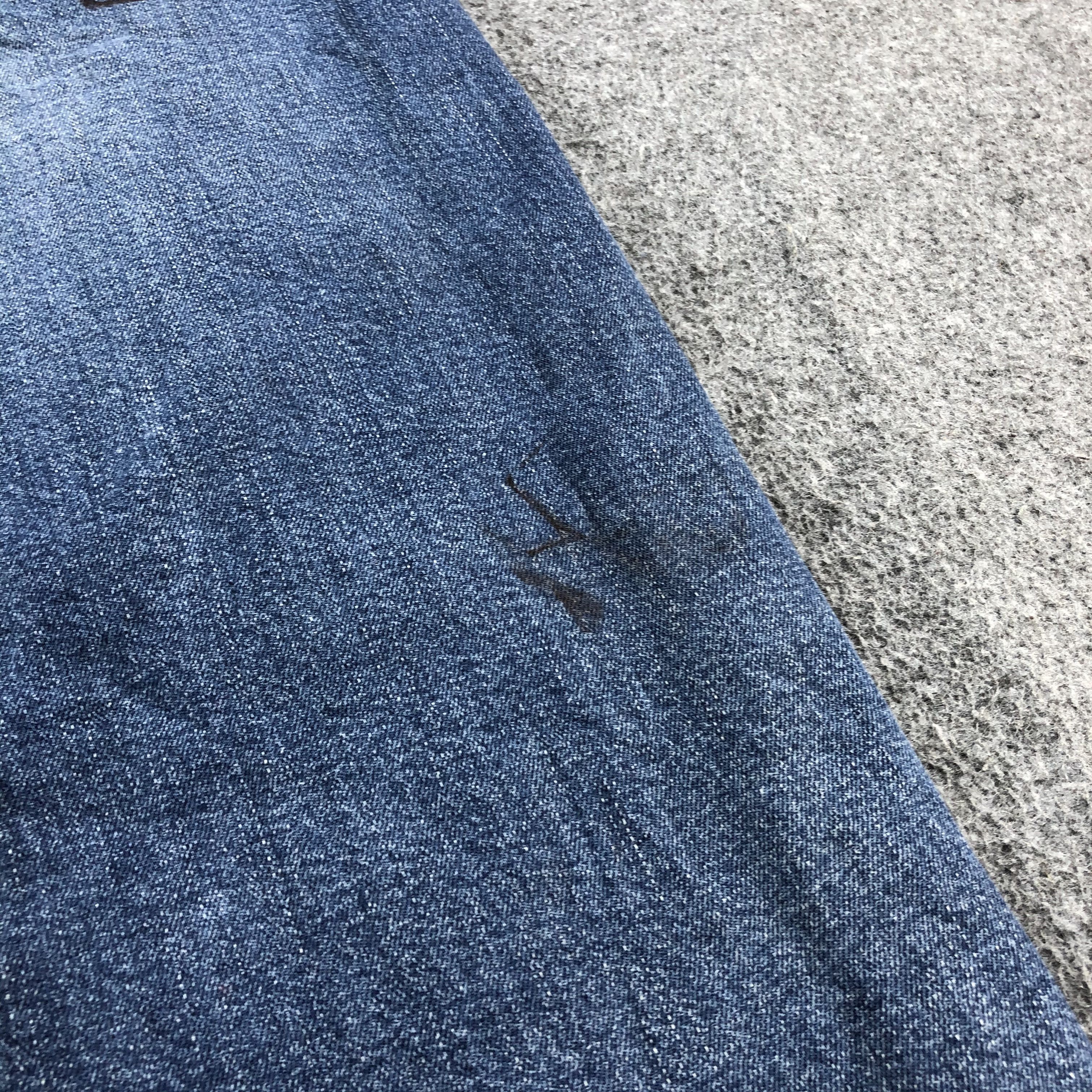 Levi's Vintage Blue Wash Levis 513 Jeans-J2631 Size US 36 / EU 52 - 8 Thumbnail