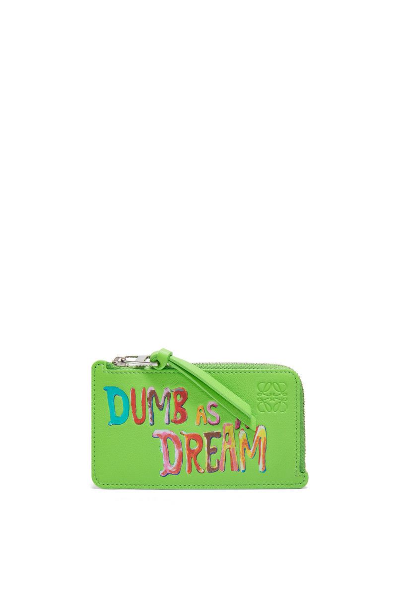 Loewe o1in1g0426 Size: OS / Dumb as a Dream Coin Cardholder Size ONE SIZE - 1 Thumbnail