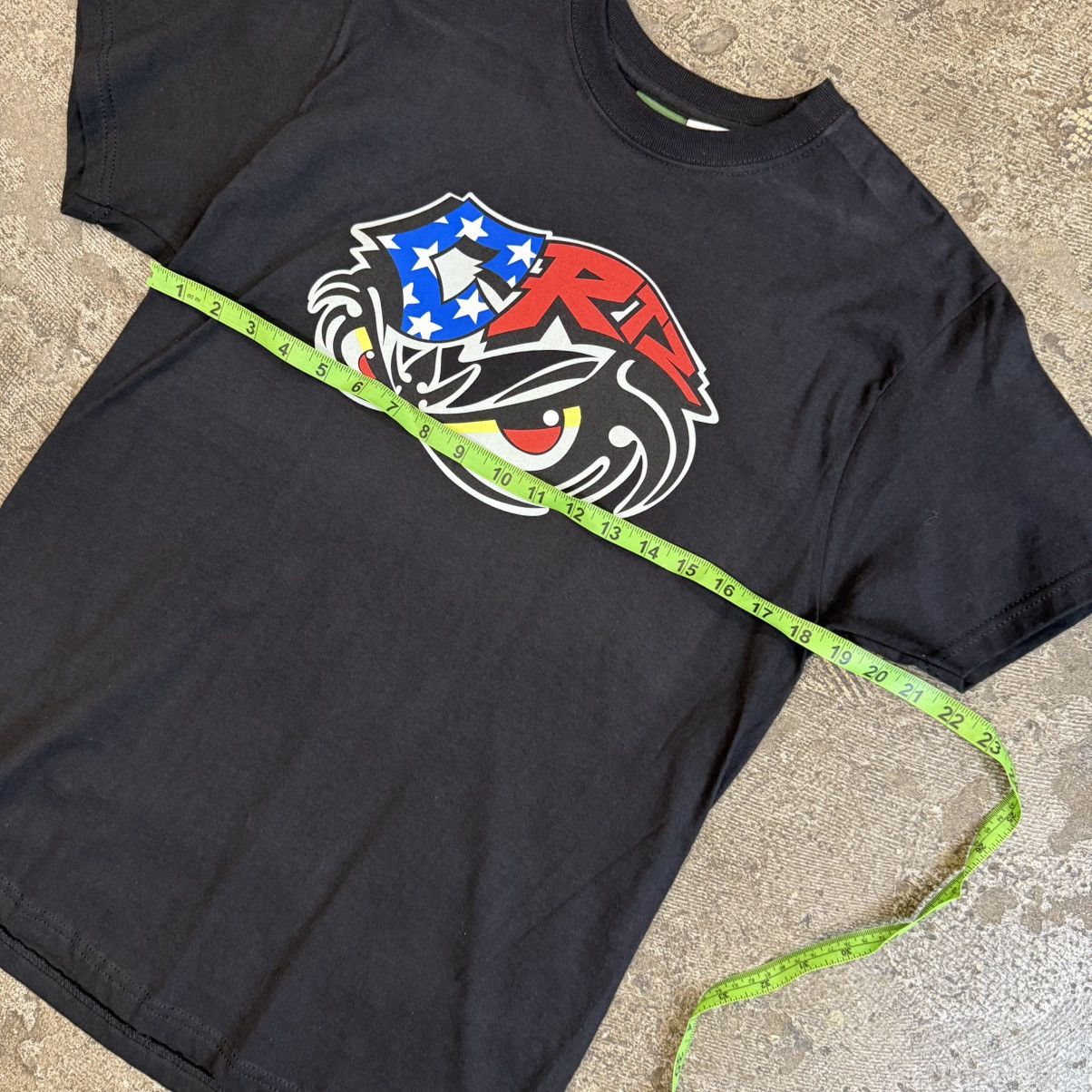 Corteiz Corteiz black graphic tee Size US S / EU 44-46 / 1 - 4 Thumbnail