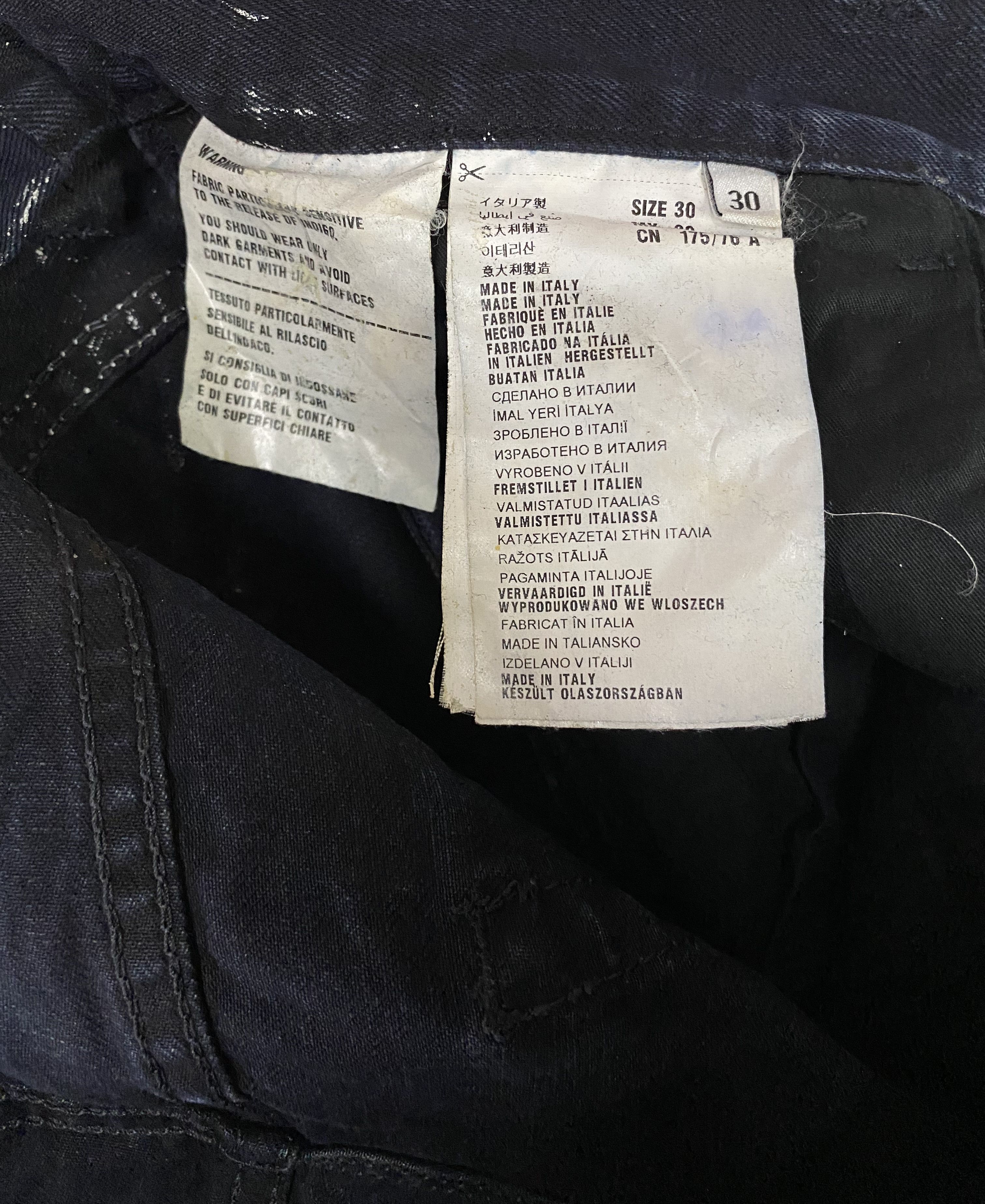 Prada Prada indigo tight fit jeans Size US 32 / EU 48 - 10 Thumbnail
