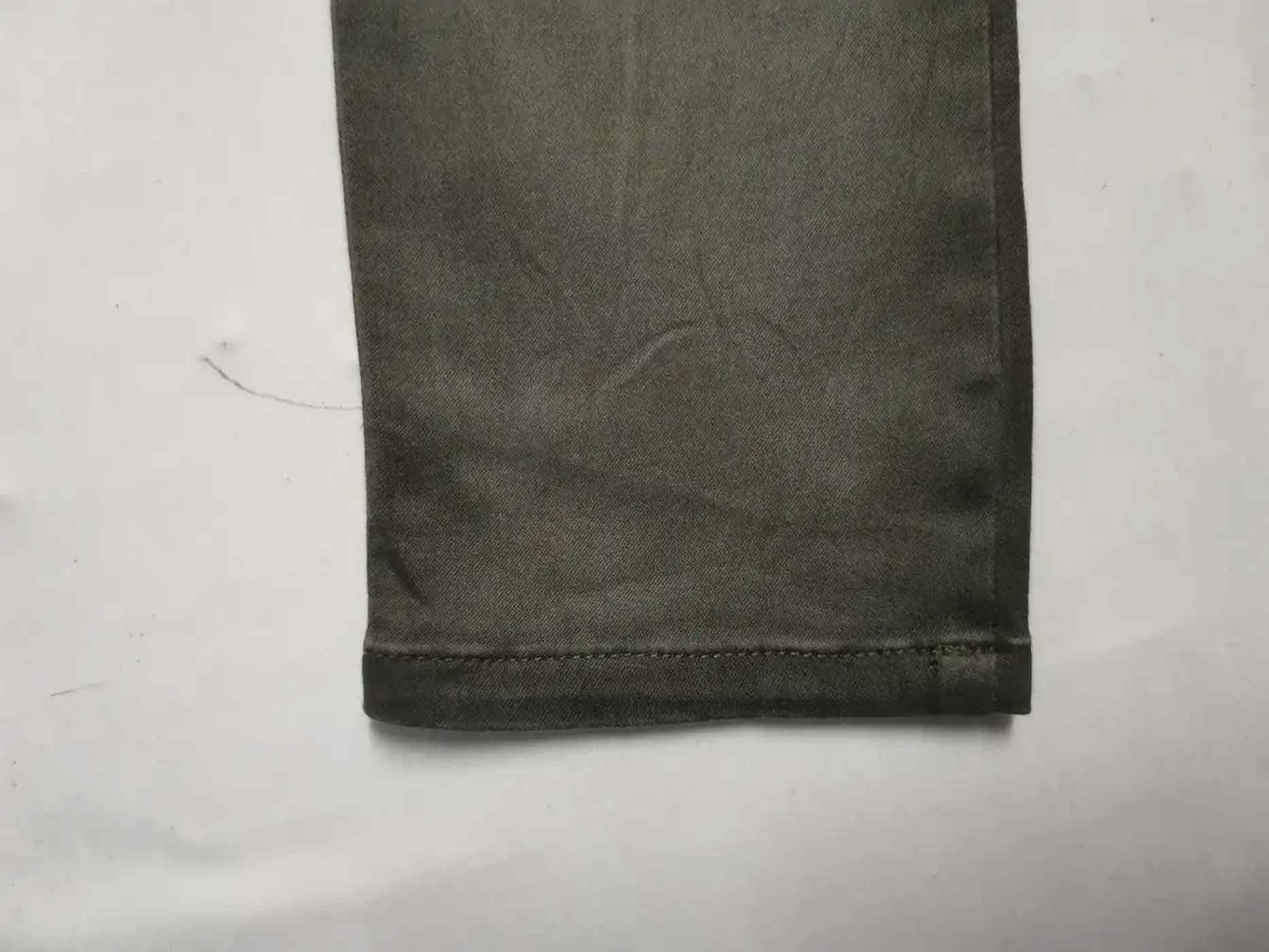 Japanese Brand Nicole White Tactical Multipocket Cargo Pants Size US 27 - 7 Thumbnail