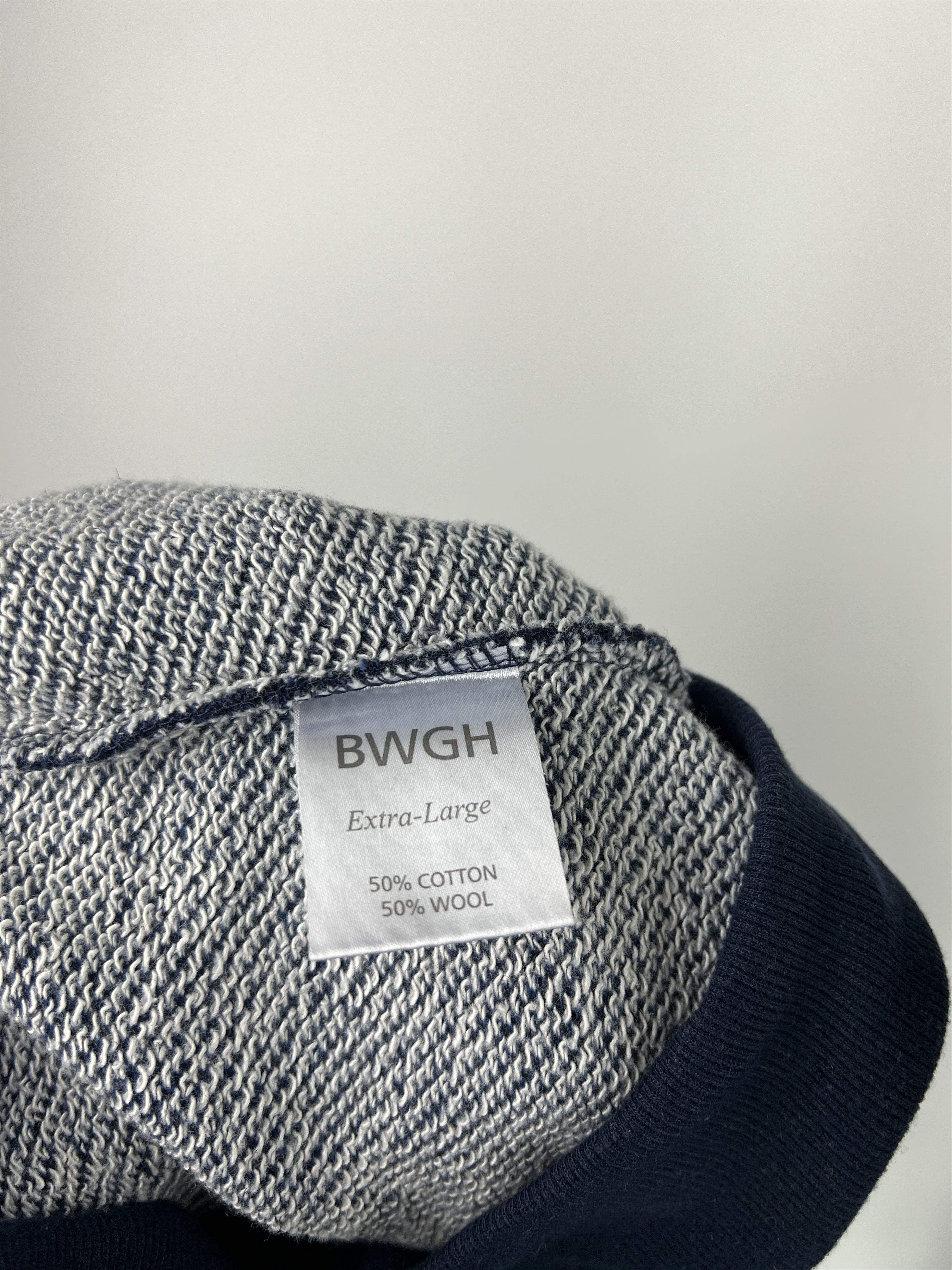 Brooklyn We Go Hard BWGH Brooklyn We Go Hard Men's Wool Sweatshirt Size L/XL Size US XL / EU 56 / 4 - 5 Thumbnail