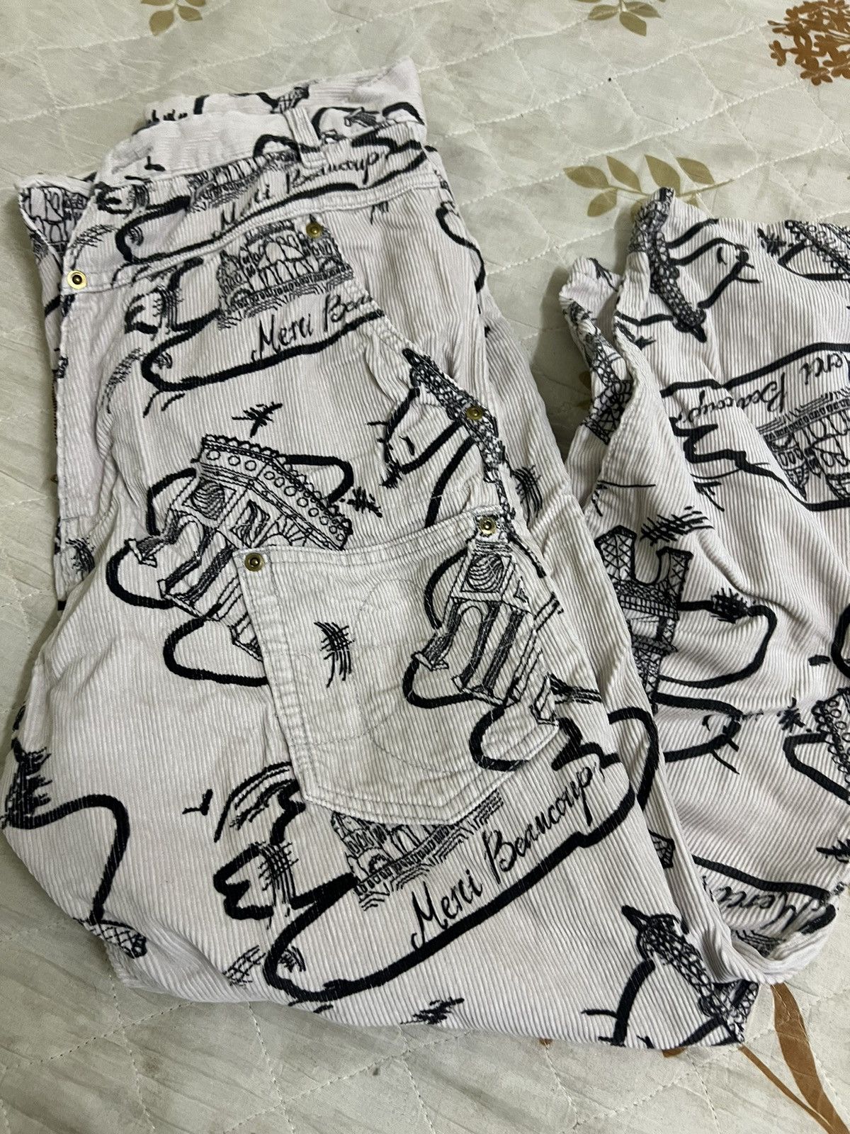 mercibeaucoup Very Rare MERCIBEAUCOUP CARGO Multipocet Size US 30 / EU 46 - 13 Thumbnail