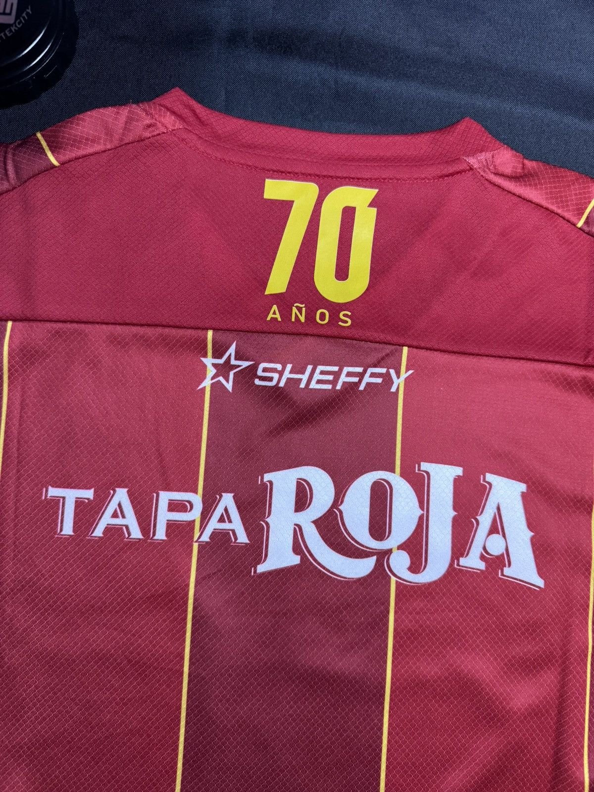 Other Deportes Tolima 2024 Home Soccer Jersey Size M Size US M / EU 48-50 / 2 - 8 Thumbnail