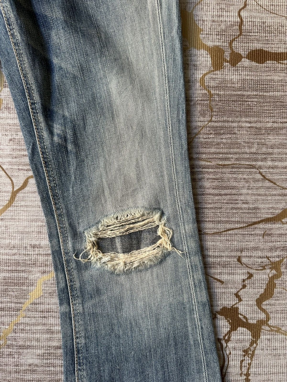 Other FLARE Vienus Native Design Distressed Denim Size 27" / US 4 / IT 40 - 10 Thumbnail