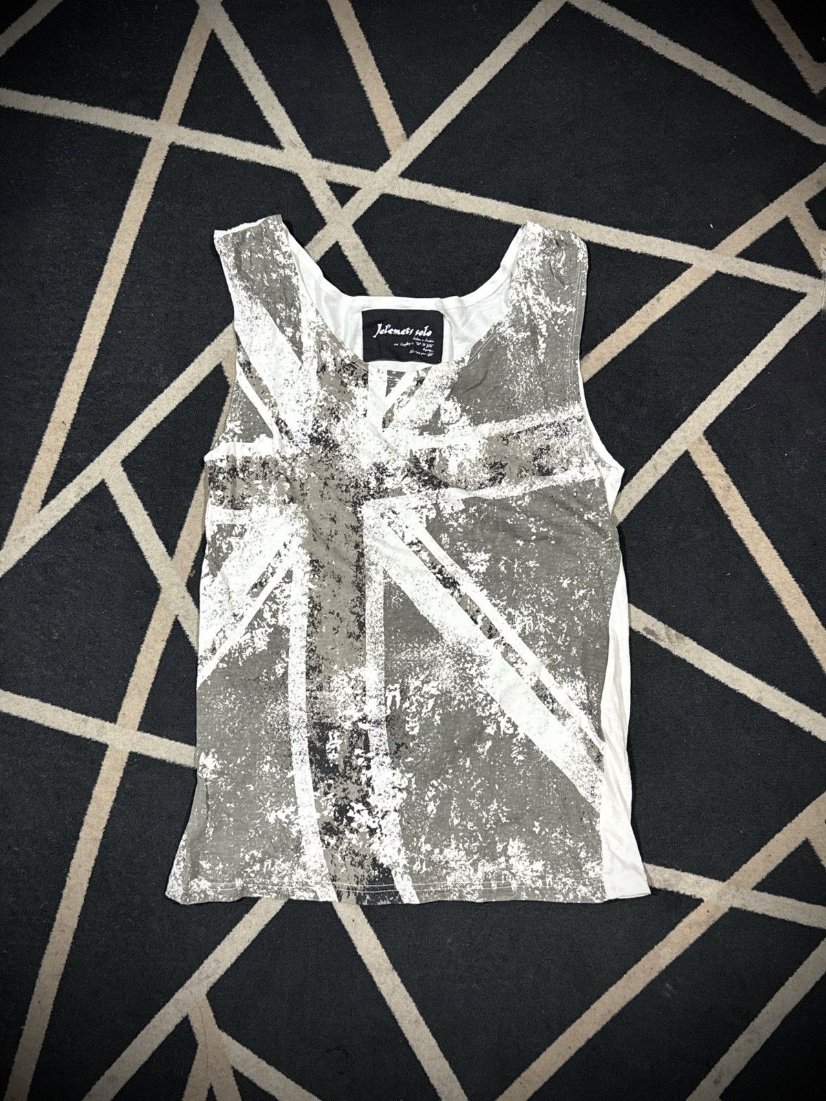 Tornado Mart England Flags Tanktop Japanese Styled ifsix lgb Size US M / EU 48-50 / 2 - 1 Thumbnail