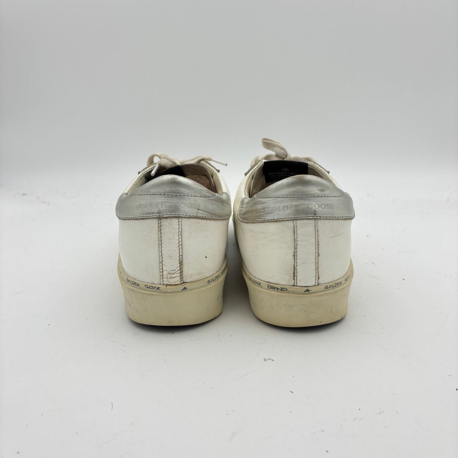 Golden Goose Golden Goose GGDB Hi Star Chunky Sneakers Women's 41 US 11 Size US 11 / IT 41 - 4 Thumbnail