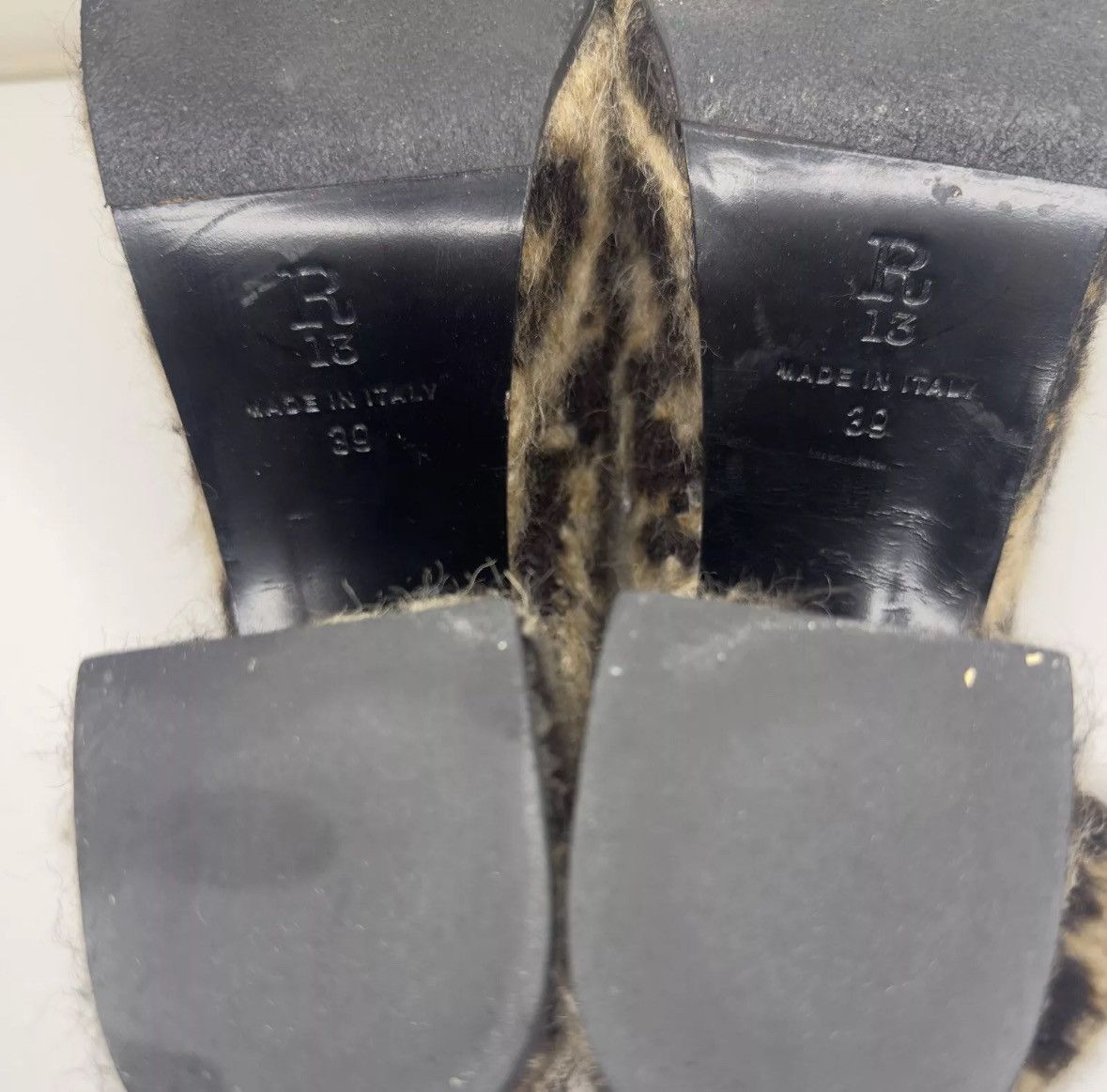 R13 R13 Leopard Platforms US 9 Size US 9 / IT 39 - 9 Thumbnail