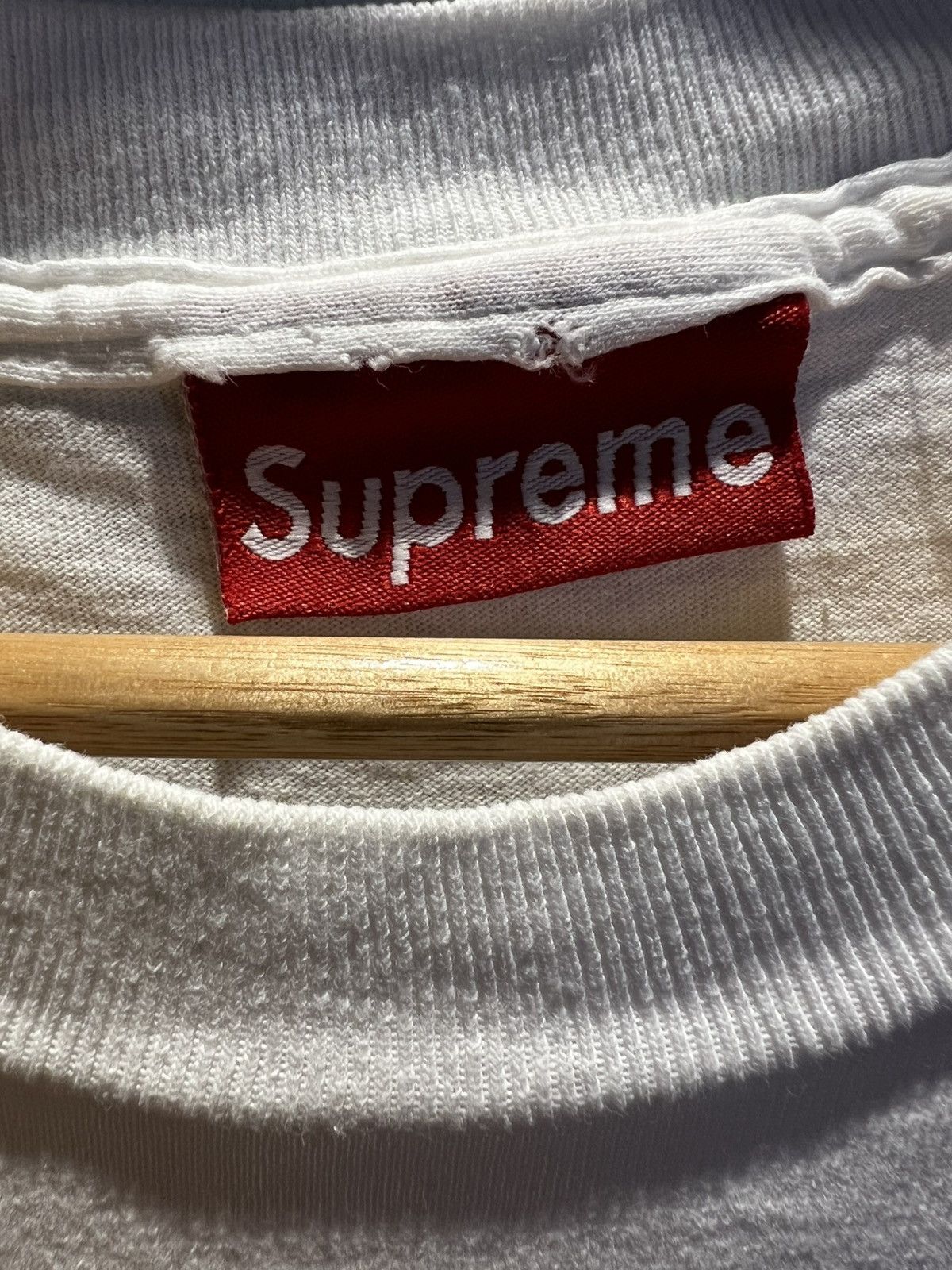 Burberry × Supreme × Vintage 1997 Supreme Burberry Box Logo Size US L / EU 52-54 / 3 - 5 Thumbnail