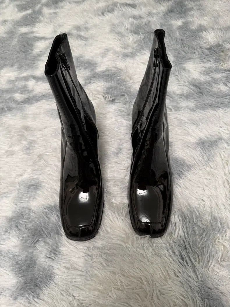 Saint Laurent Paris Saint Laurent Paris Zipper Boots Size US 8 / EU 41 - 5 Thumbnail