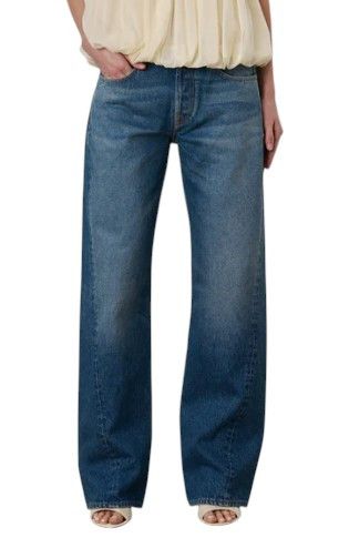 DILETTA 42 Blue Washed Relaxed Twisted Seam 87825