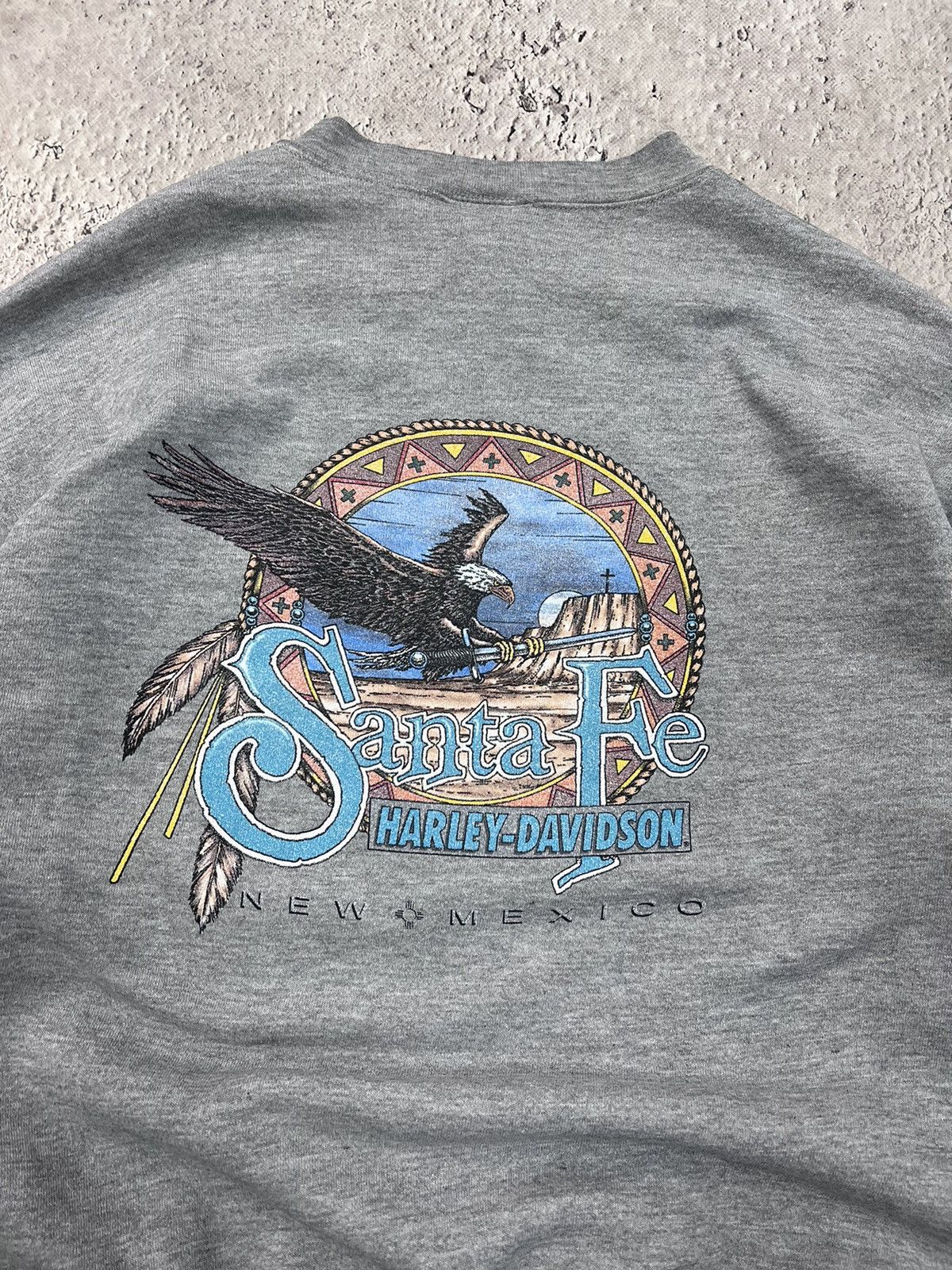 Harley Davidson × Vintage × West Coast Choppers harley davidson y2k lightning bolt skull sweatshirt -xI Size US XL / EU 56 / 4 - 10 Thumbnail