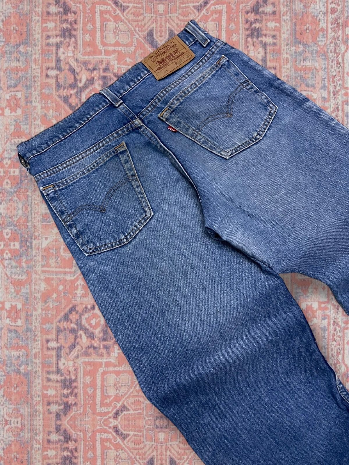 Levi's Vintage Clothing Vintage 1990s Designer Levis 515 Classic Streetwear Denim Size US 30 / EU 46 - 15 Thumbnail