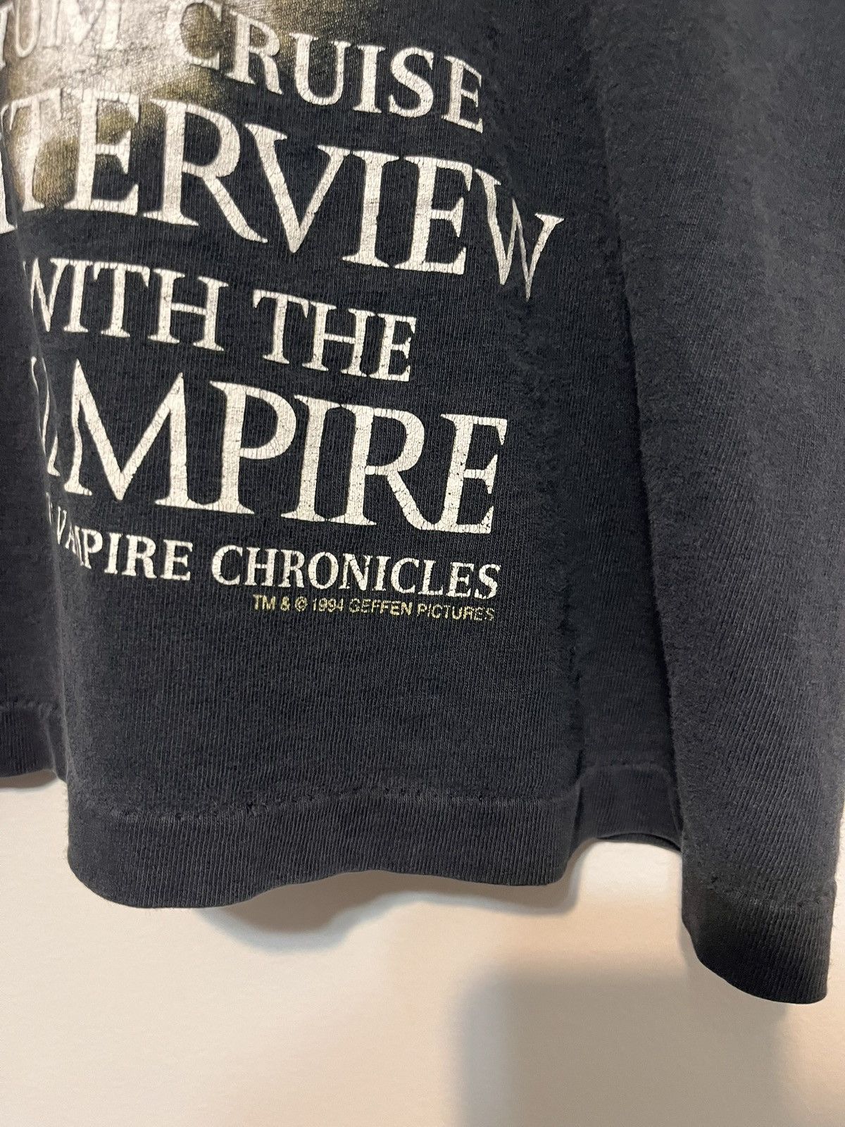 Vintage Vintage 1994 Interview With A Vampire Movie Promo T-Shirt Size US L / EU 52-54 / 3 - 2 Thumbnail