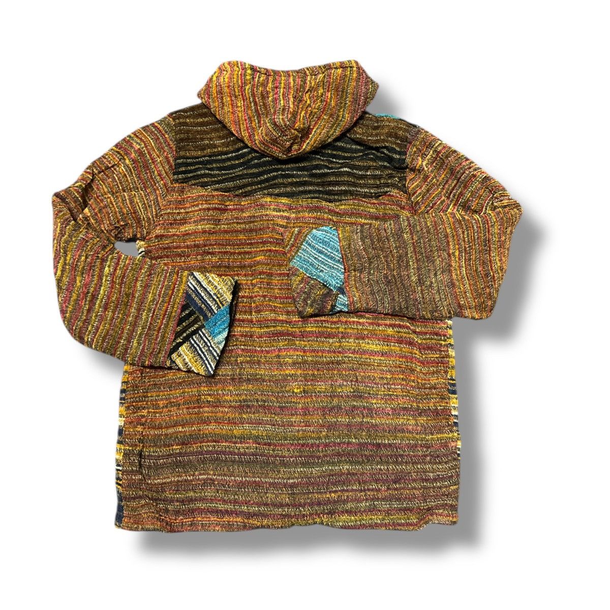 Kapital JAPANESE BRAND BORO STYLE SWEATER Size US L / EU 52-54 / 3 - 5 Thumbnail